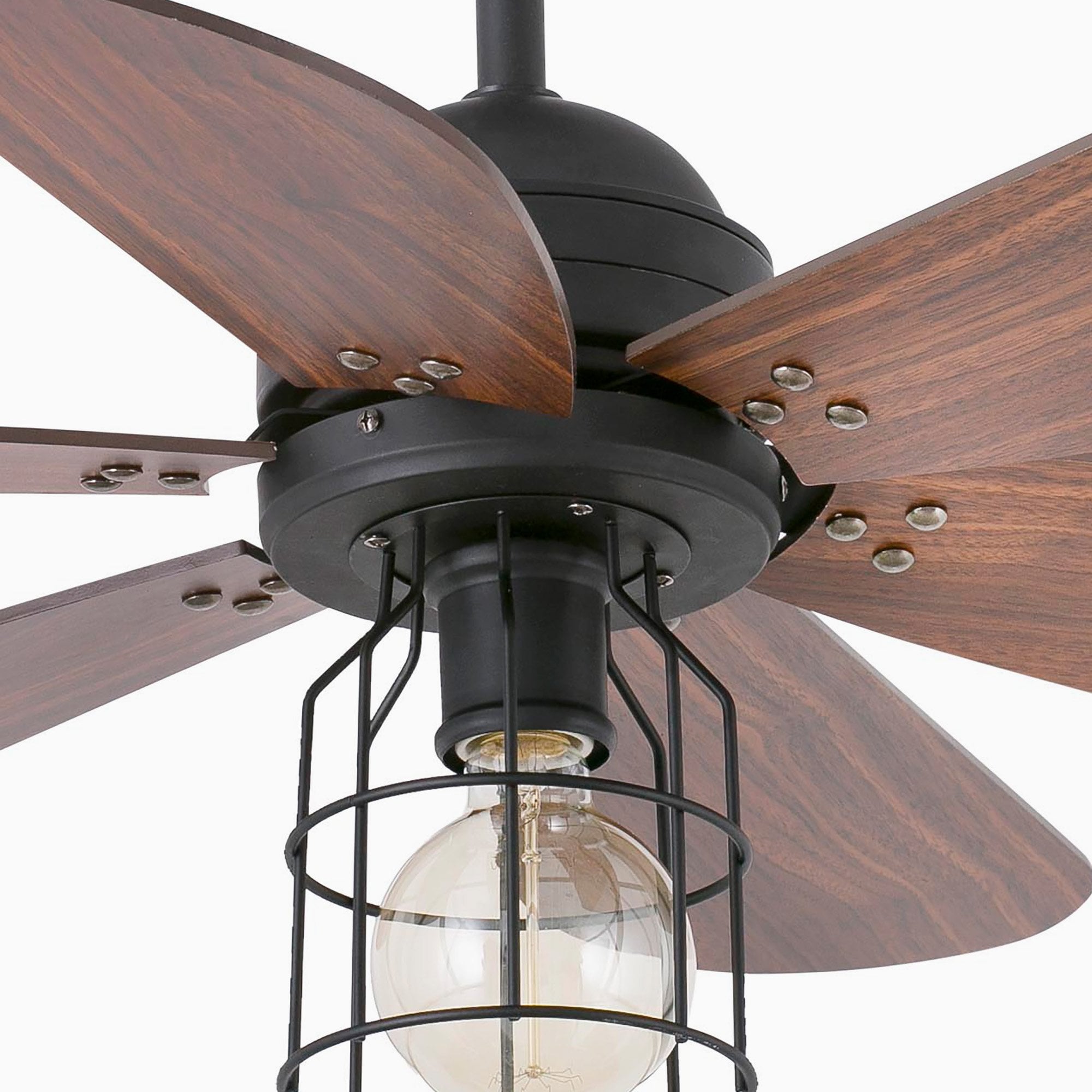 Faro Chicago Small Fan - Black