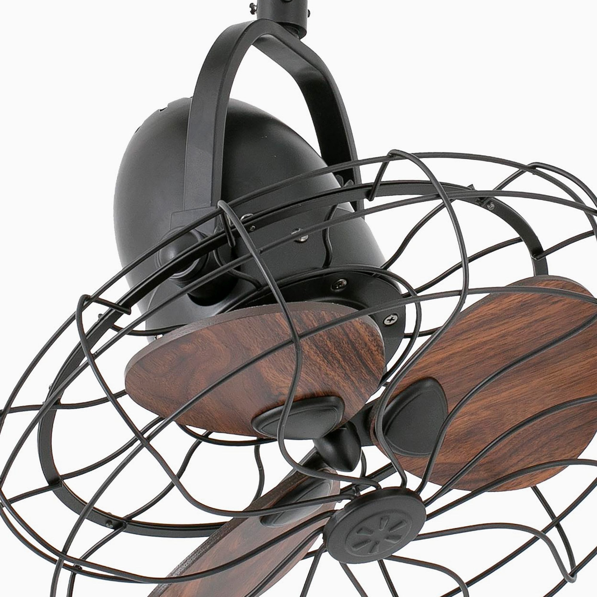 Faro Keiki Small Fan - Brown