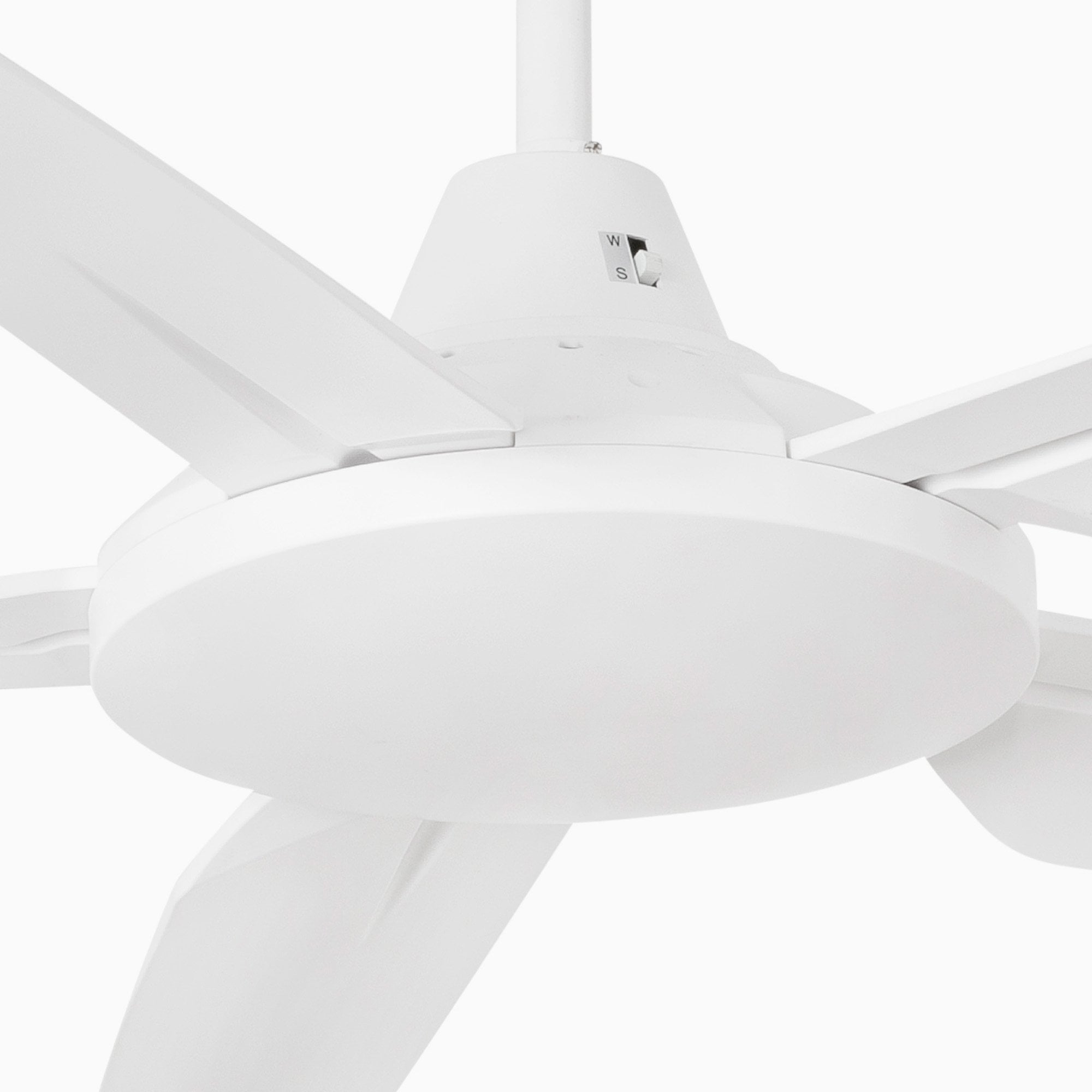 Faro Meno Large Fan - White