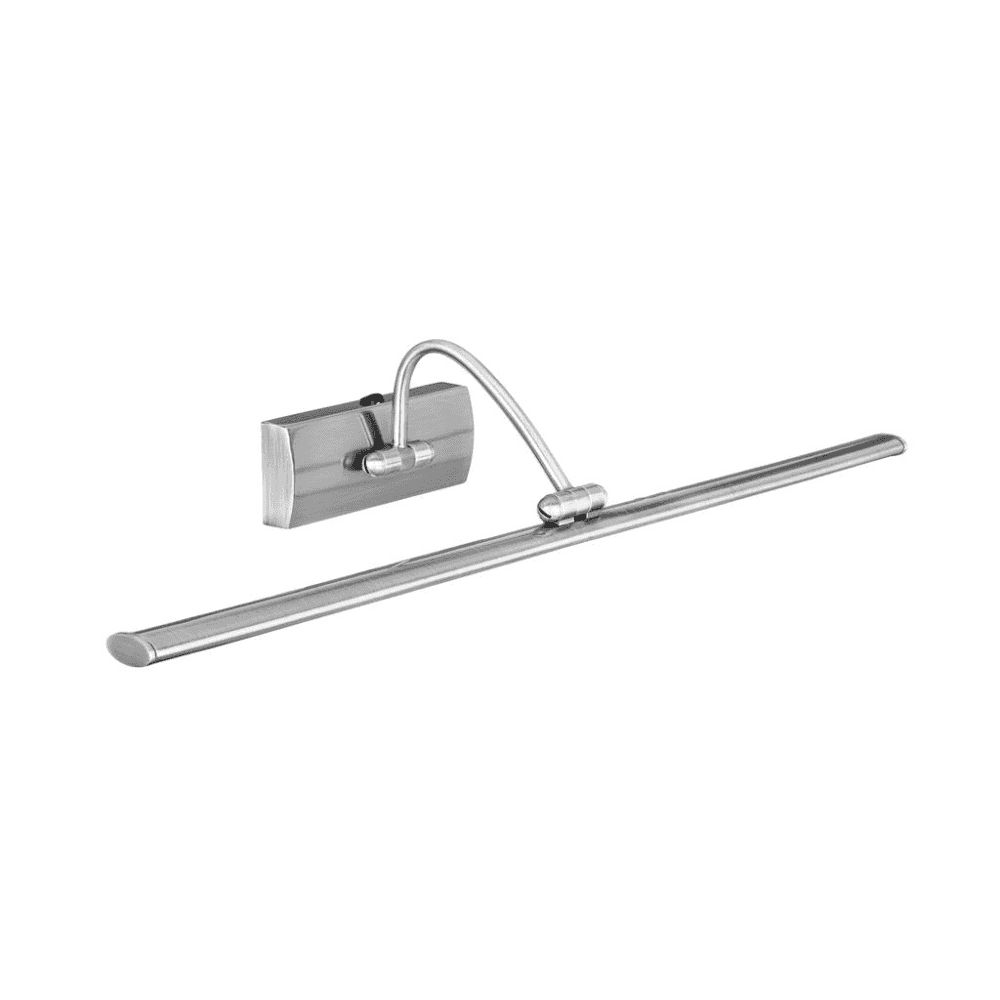Searchlight Banner Large Picture Light - Satin Silver