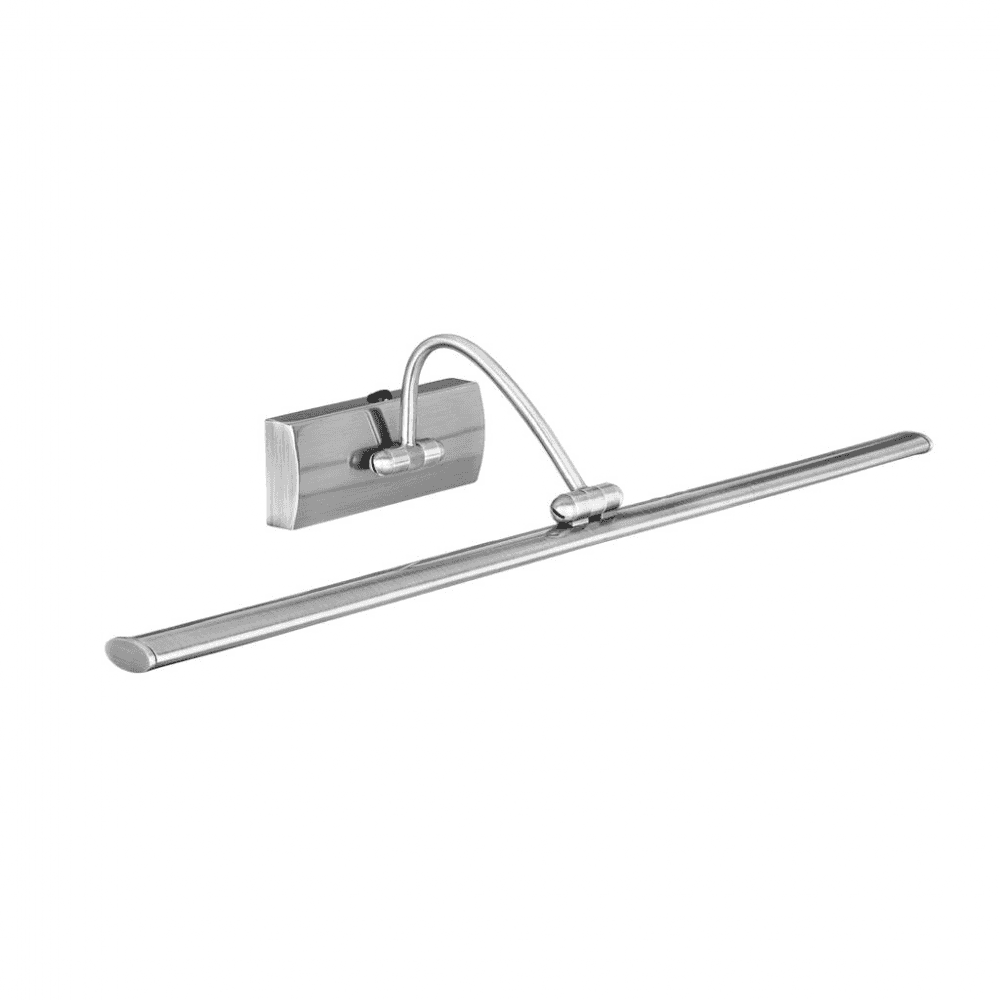 Searchlight Banner Small Picture Light - Satin Silver