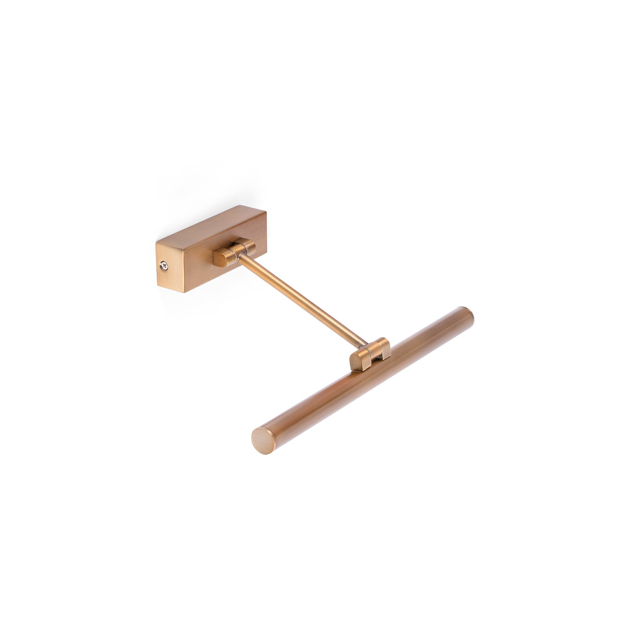 Faro Magritte 300 Picture Wall Light - Old Gold