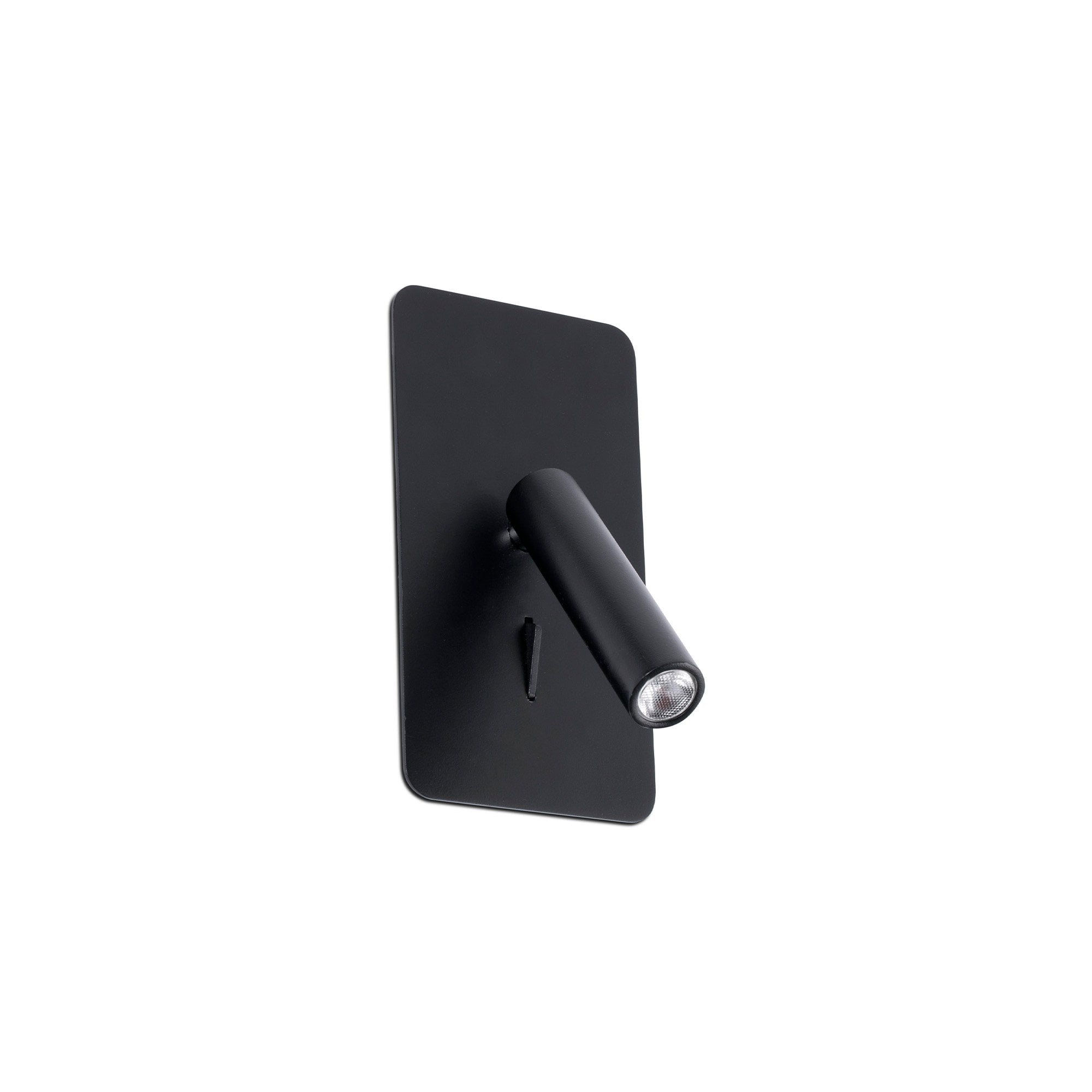 Faro Suau Recessed Lamp - Black