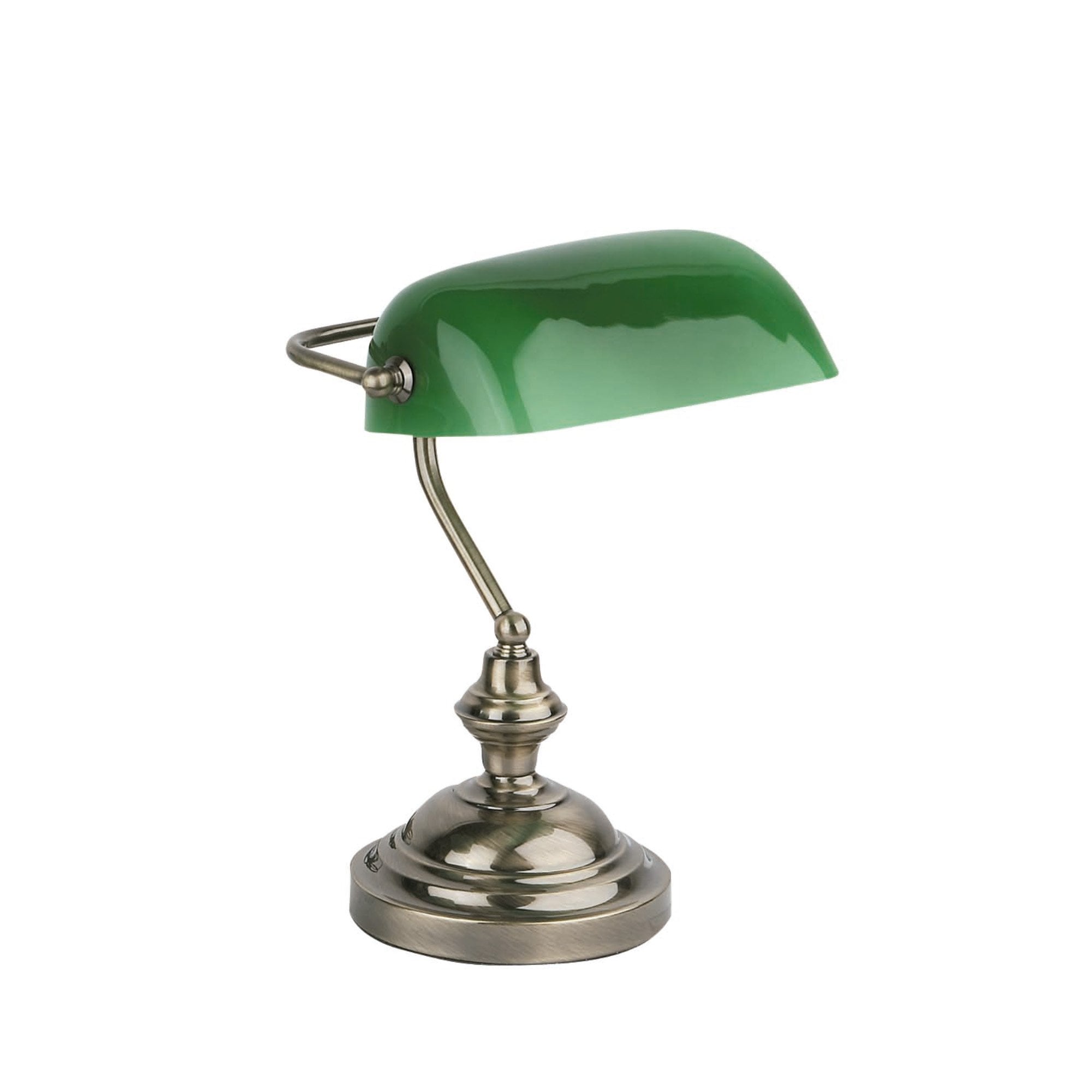 Faro Banker Table Lamp - Old Gold