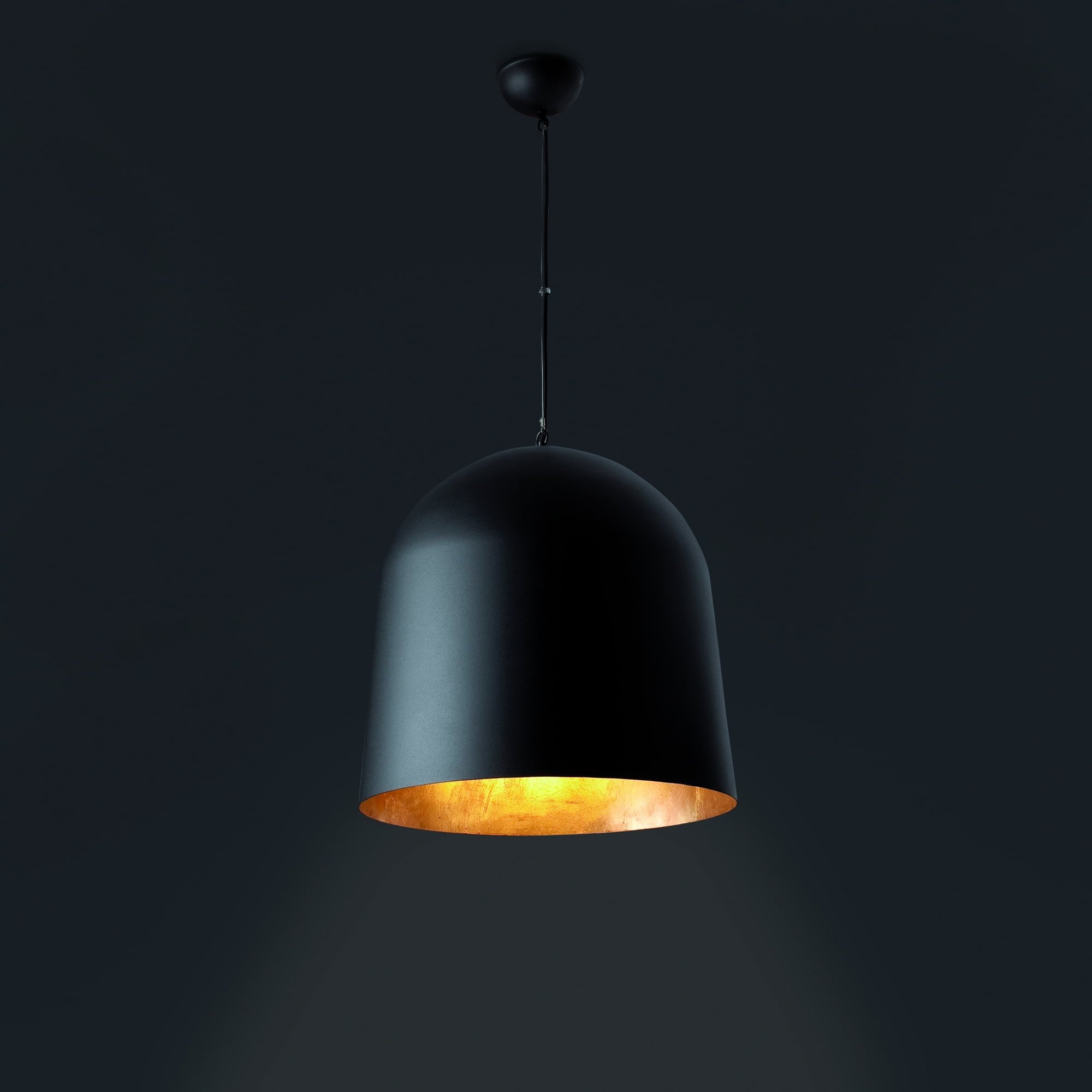Faro Crater Pendant - Black