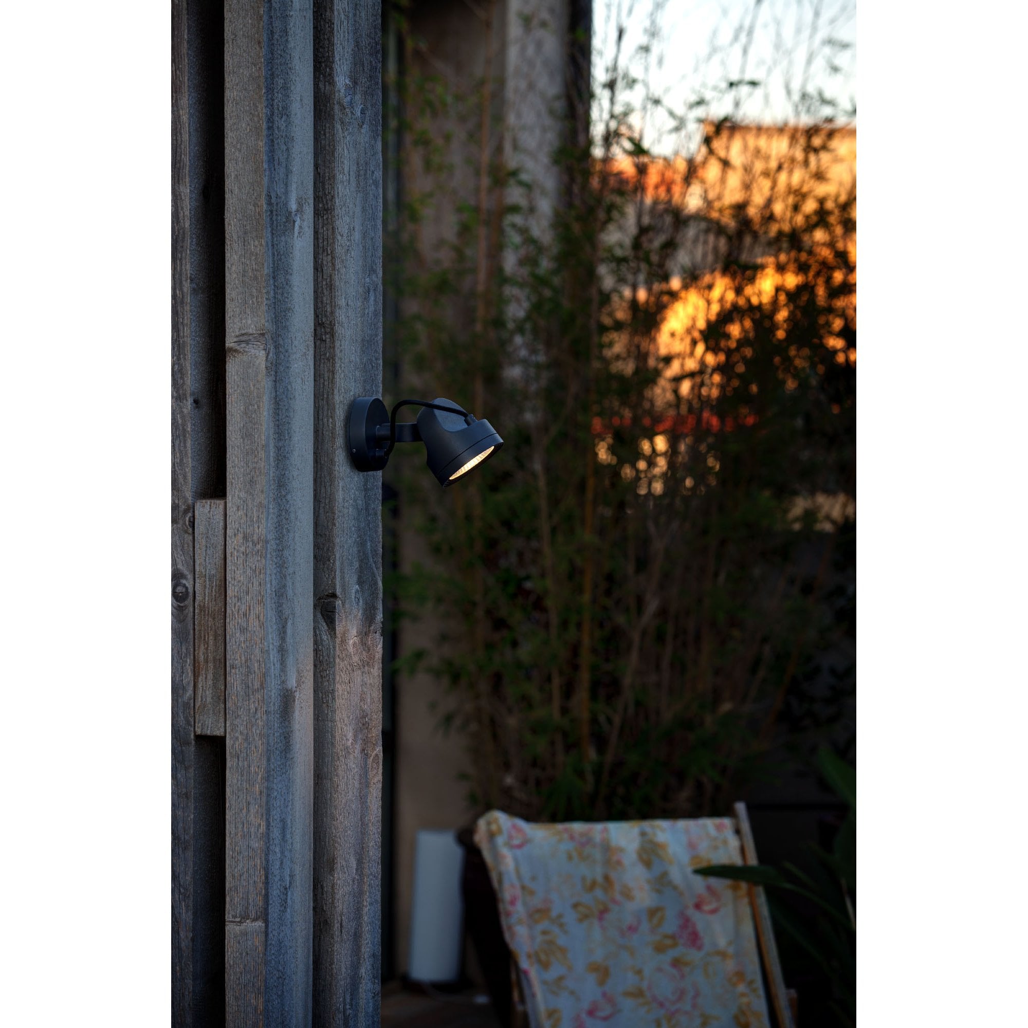 Faro Alfa Projector Lamp - Dark Grey