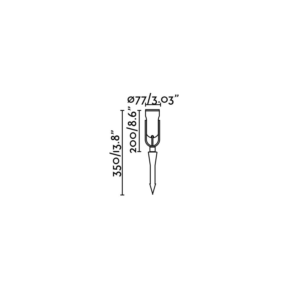 Faro Slot 200 Spike - Black