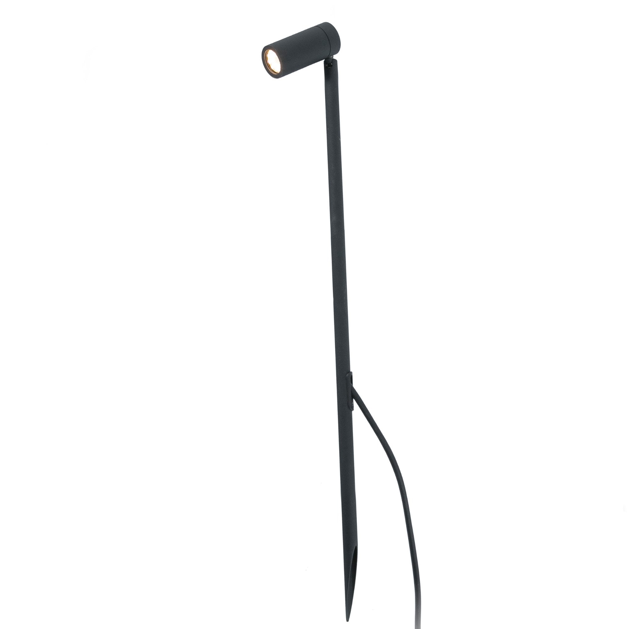 Faro Seth 600 Spike Lamp - Black