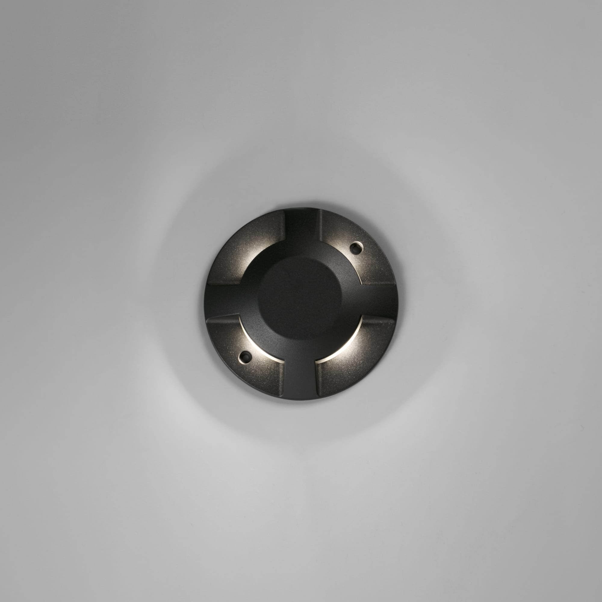 Faro Loth 4 Light Surface Lamp - Black