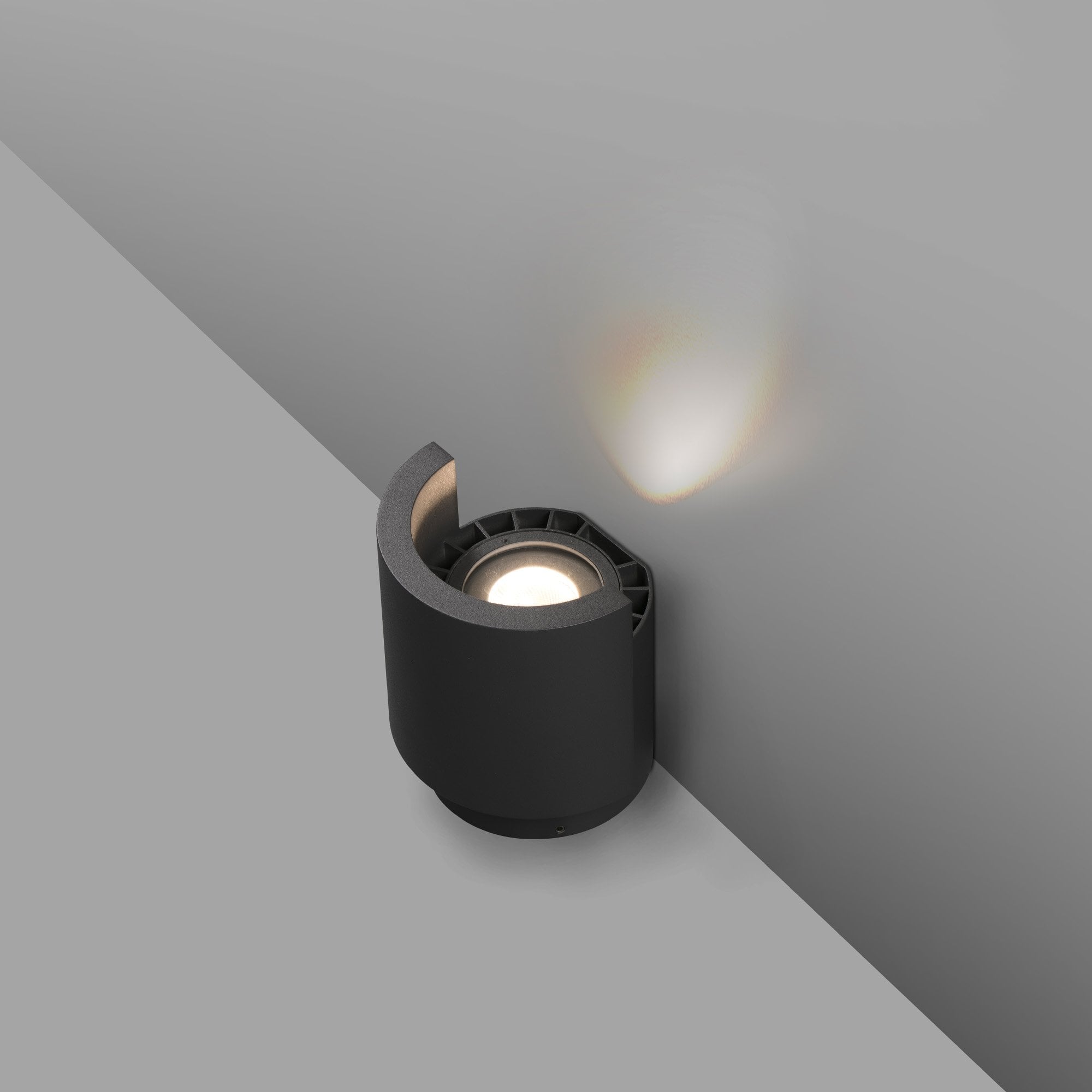 Faro Noboru Projector Lamp/Wall Washer - Dark Grey