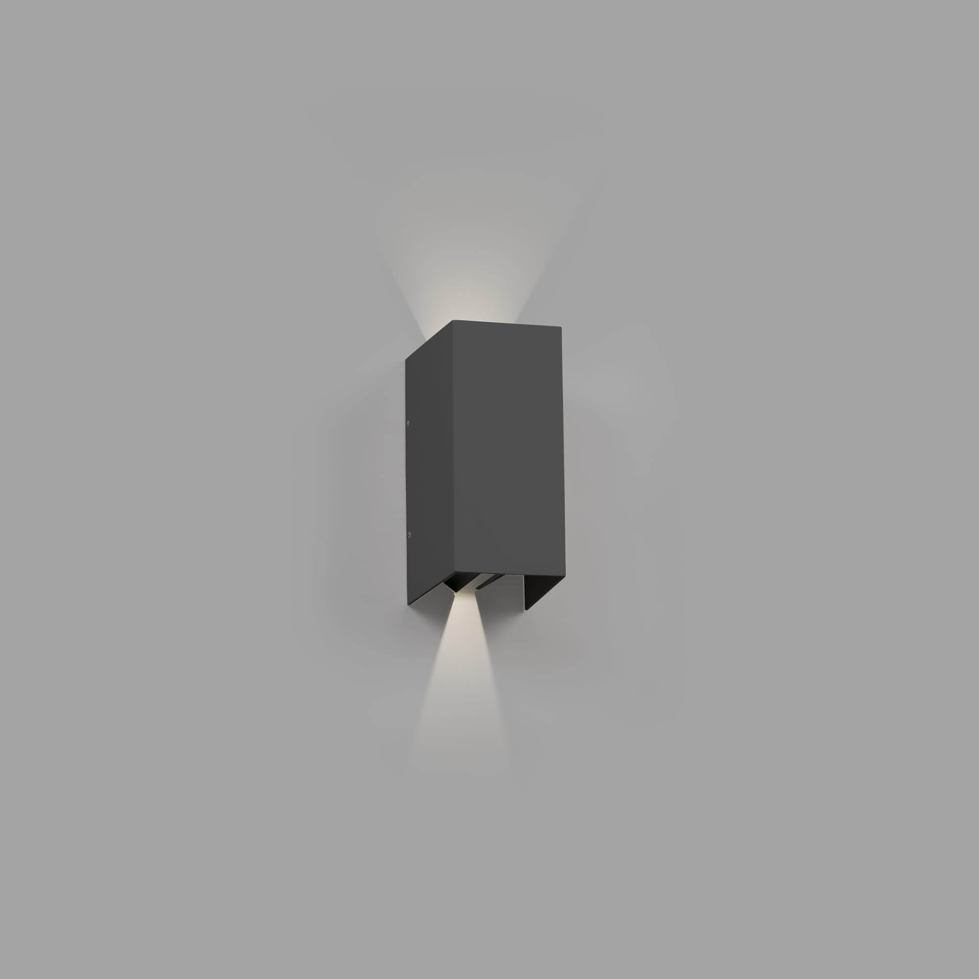 Faro Blind Wall Lamp - Dark Grey