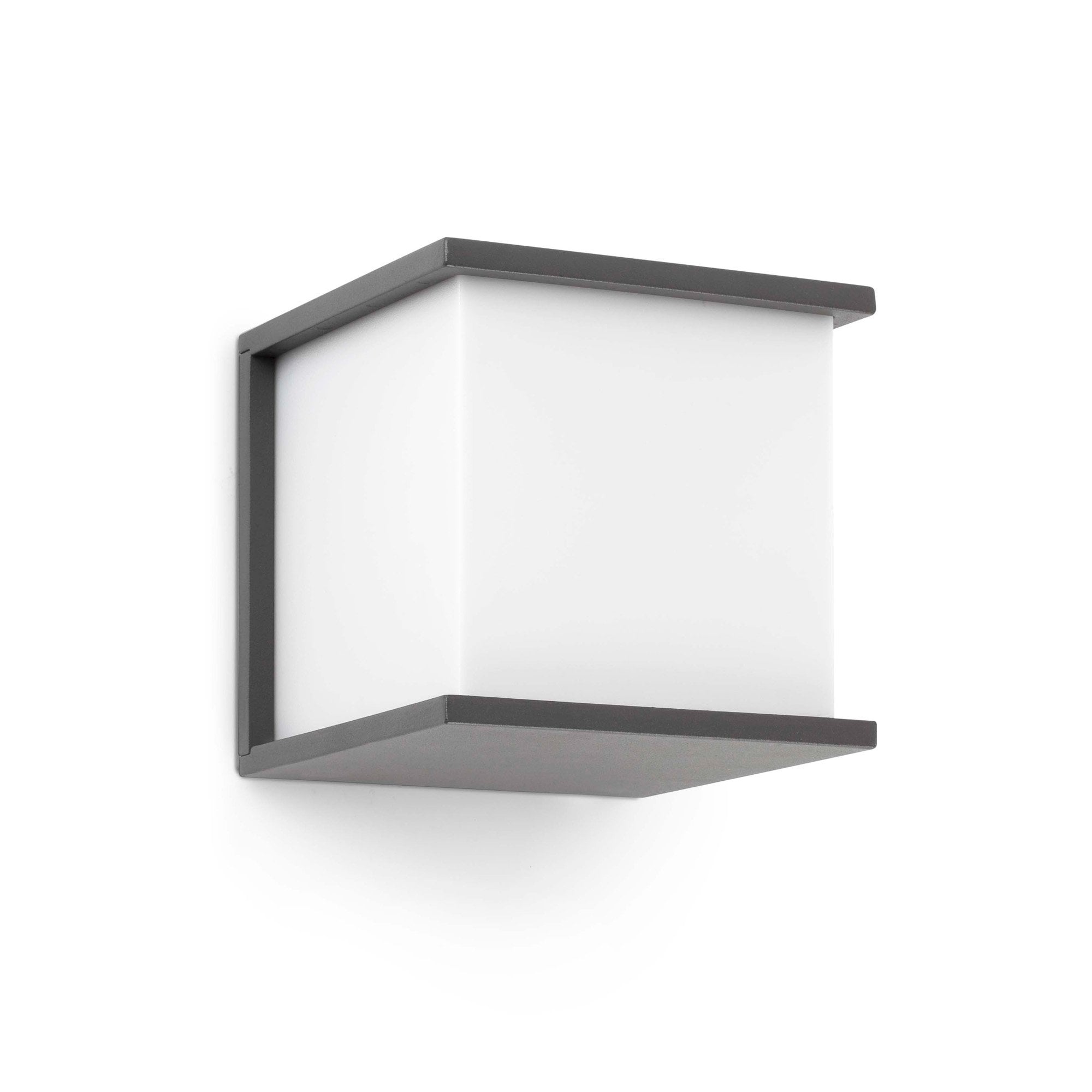 Faro Kubick Wall Lamp - Dark Grey