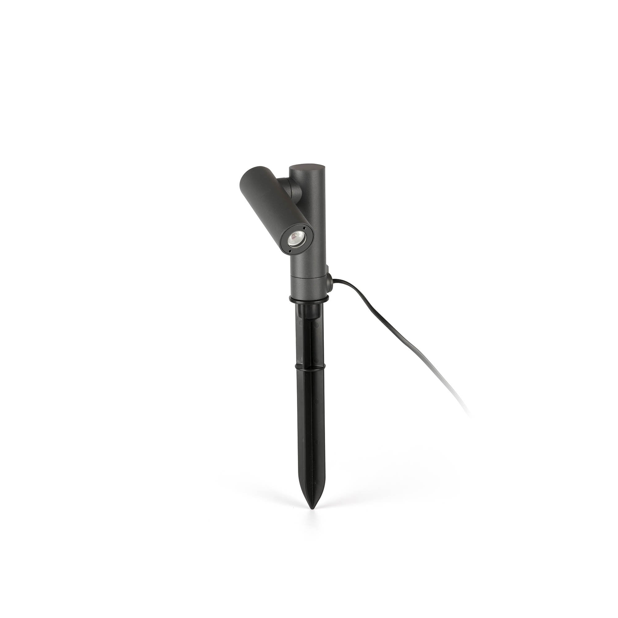 Faro Spy 145 Spike Lamp - Dark Grey