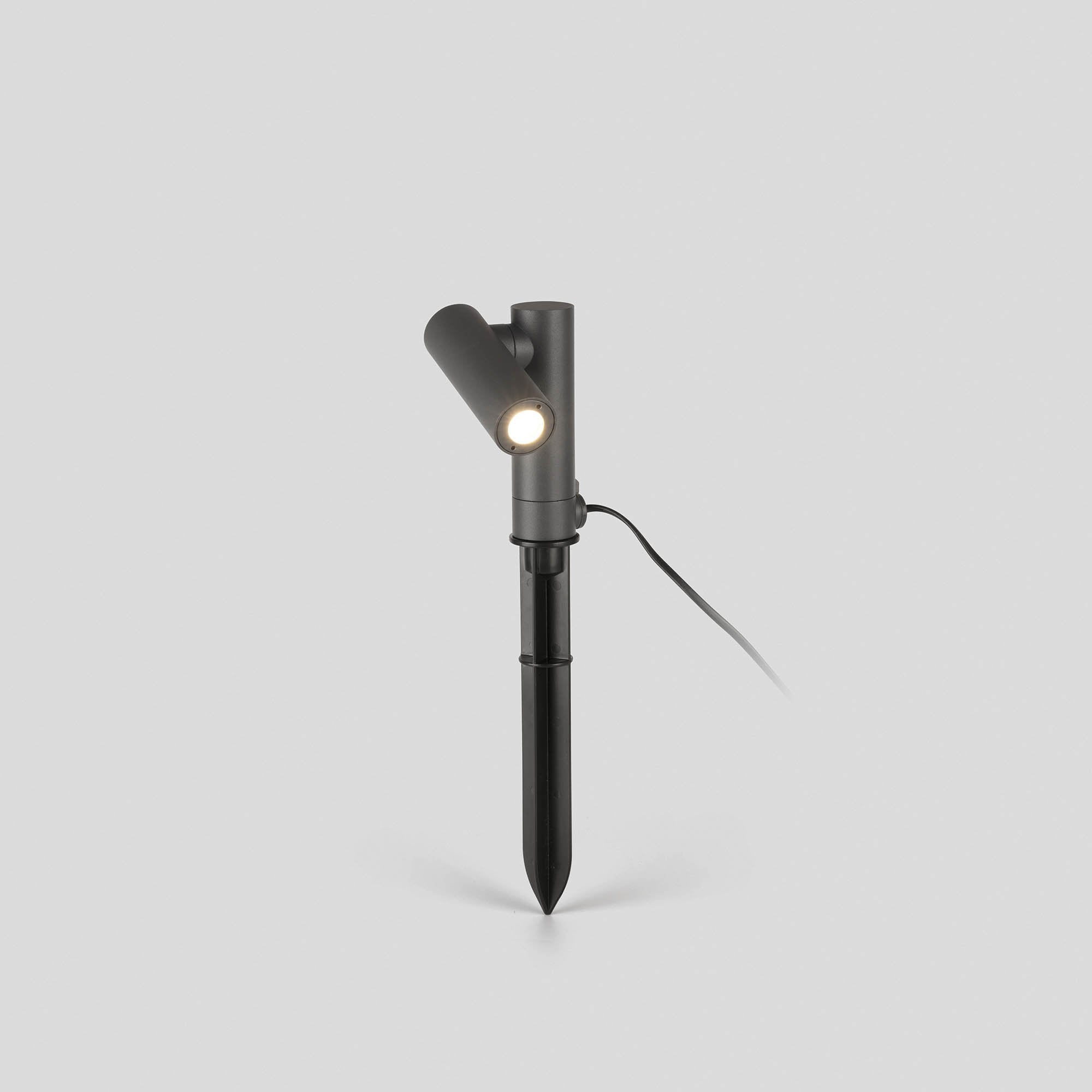 Faro Spy 145 Spike Lamp - Dark Grey