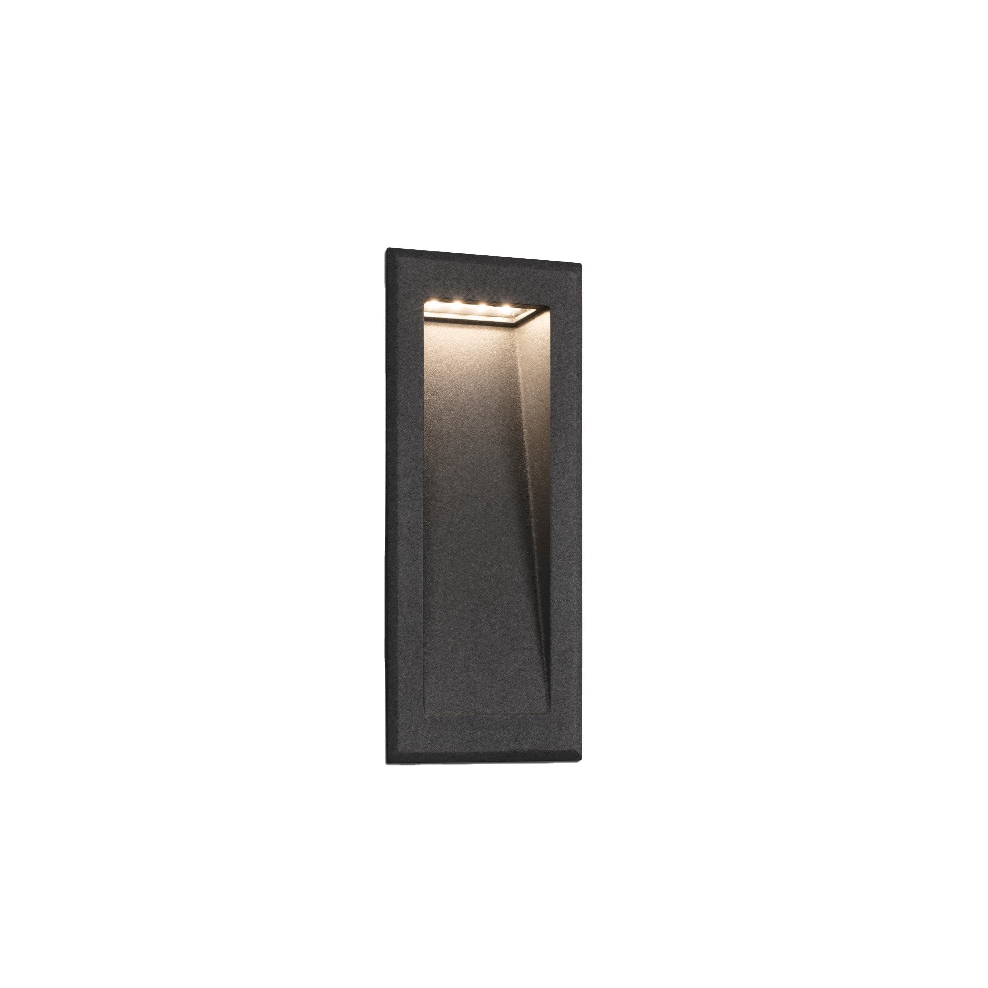 Faro Soun 105 Recessed Lamp - Dark Grey
