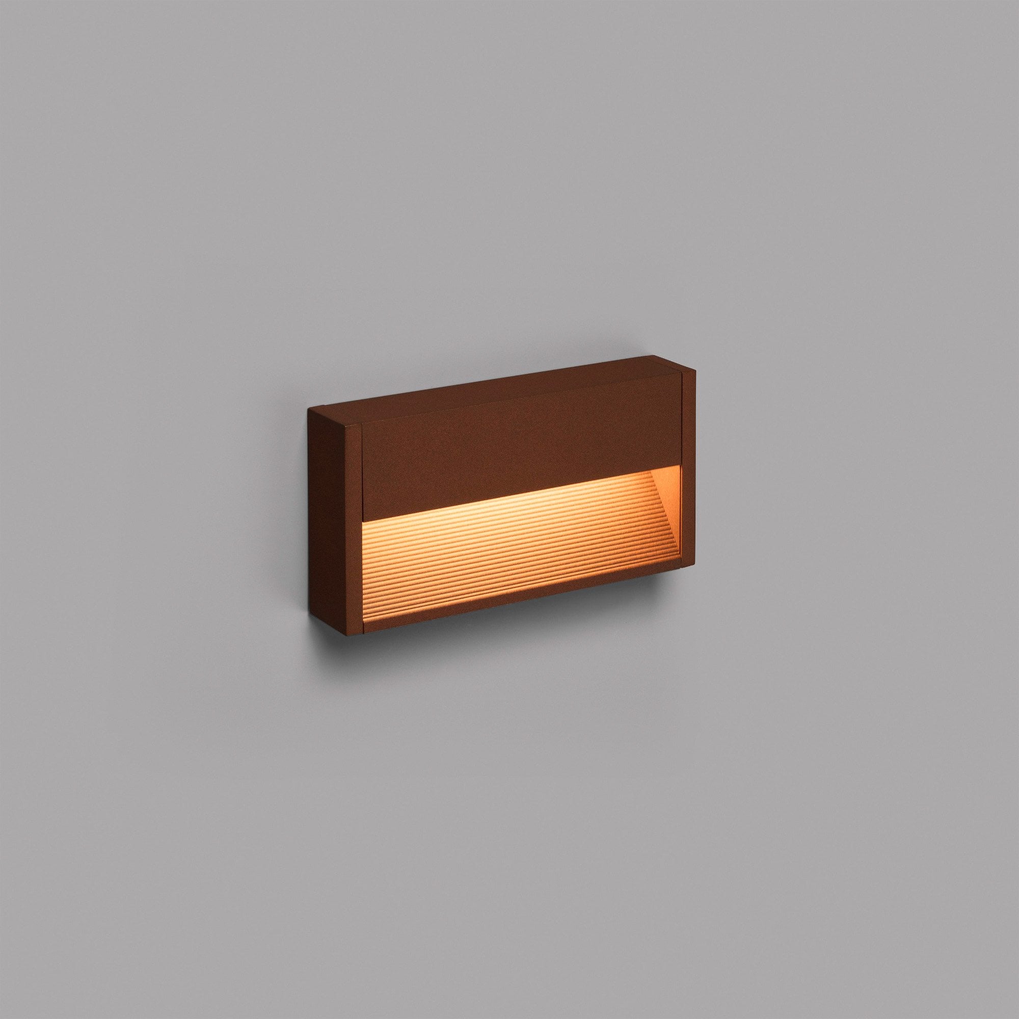Faro Grada 250 Wall Lamp - Rust