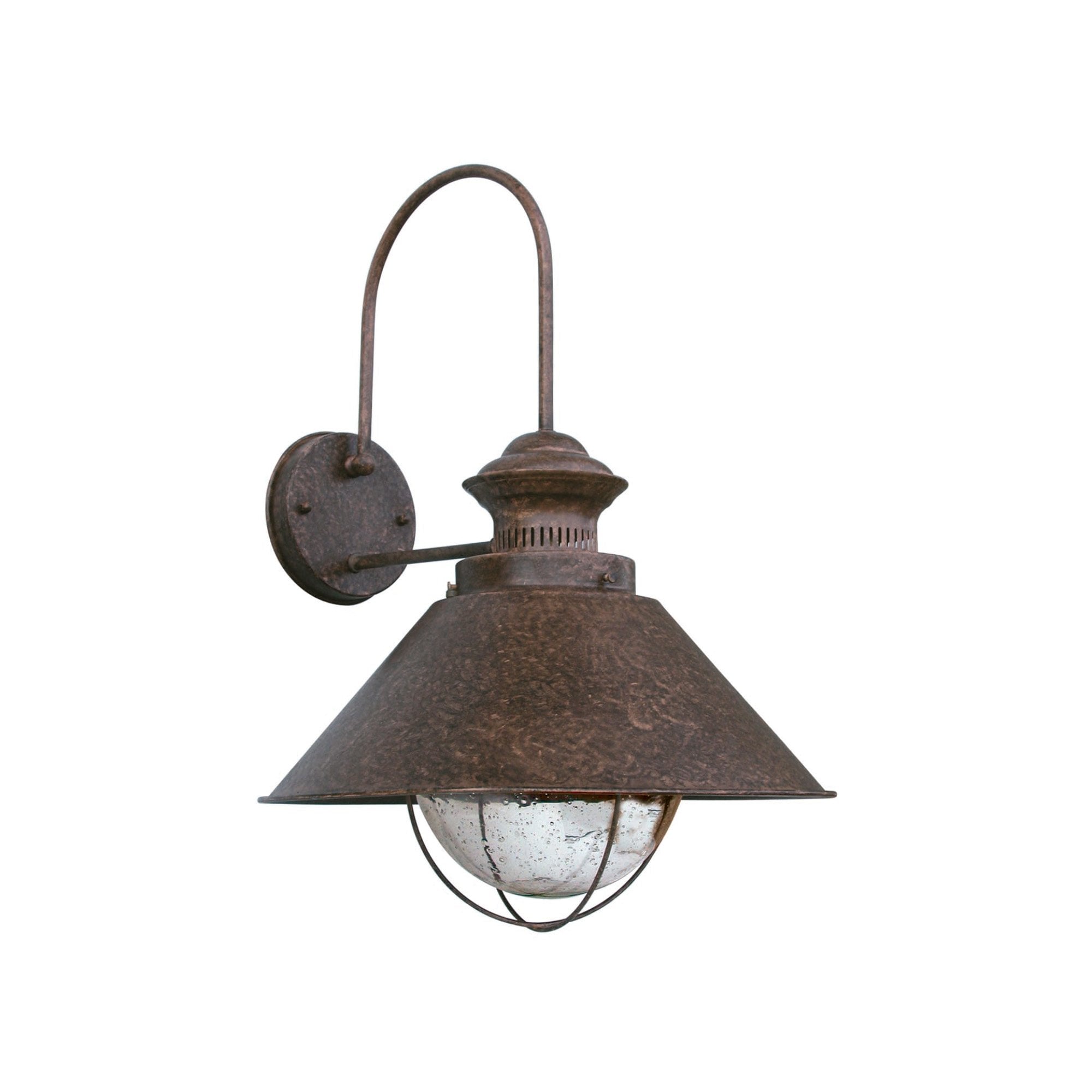 Faro Nautica 280 Wall Lamp - Rust