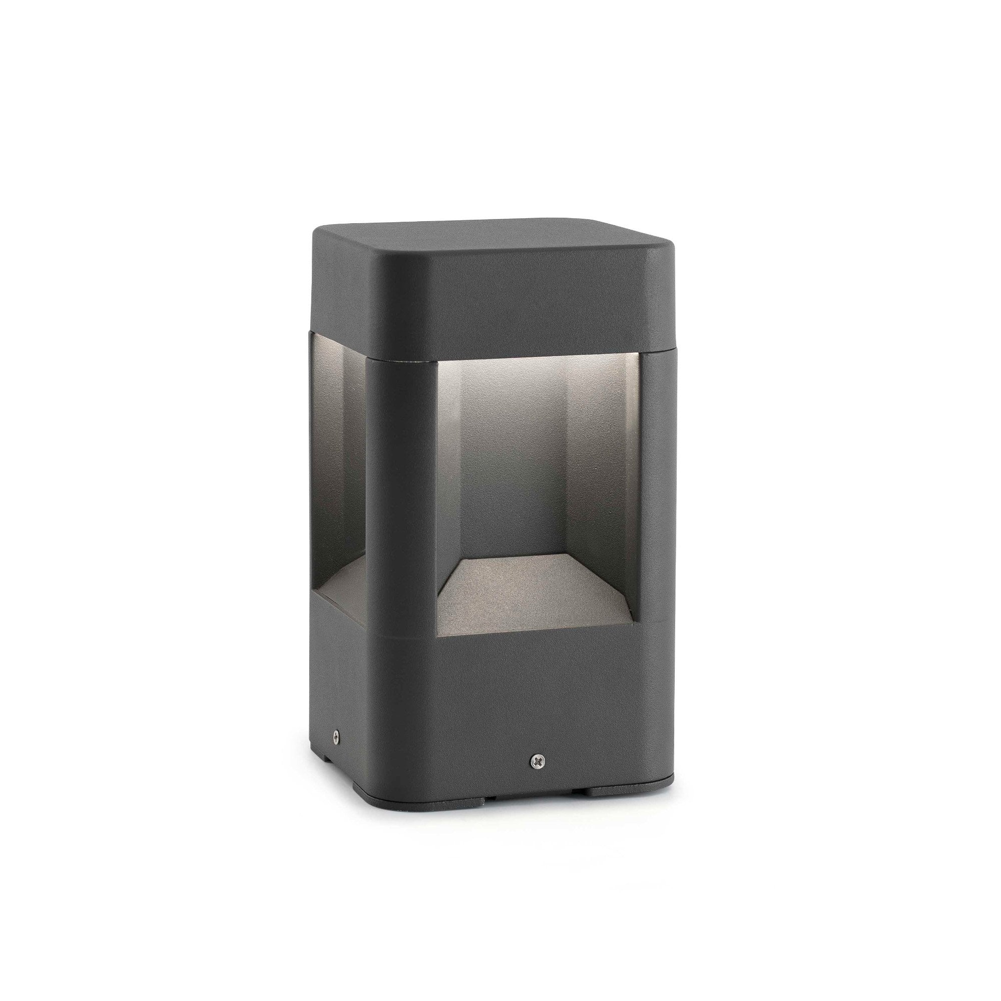 Faro Naya 200 Post Lamp - Dark Grey