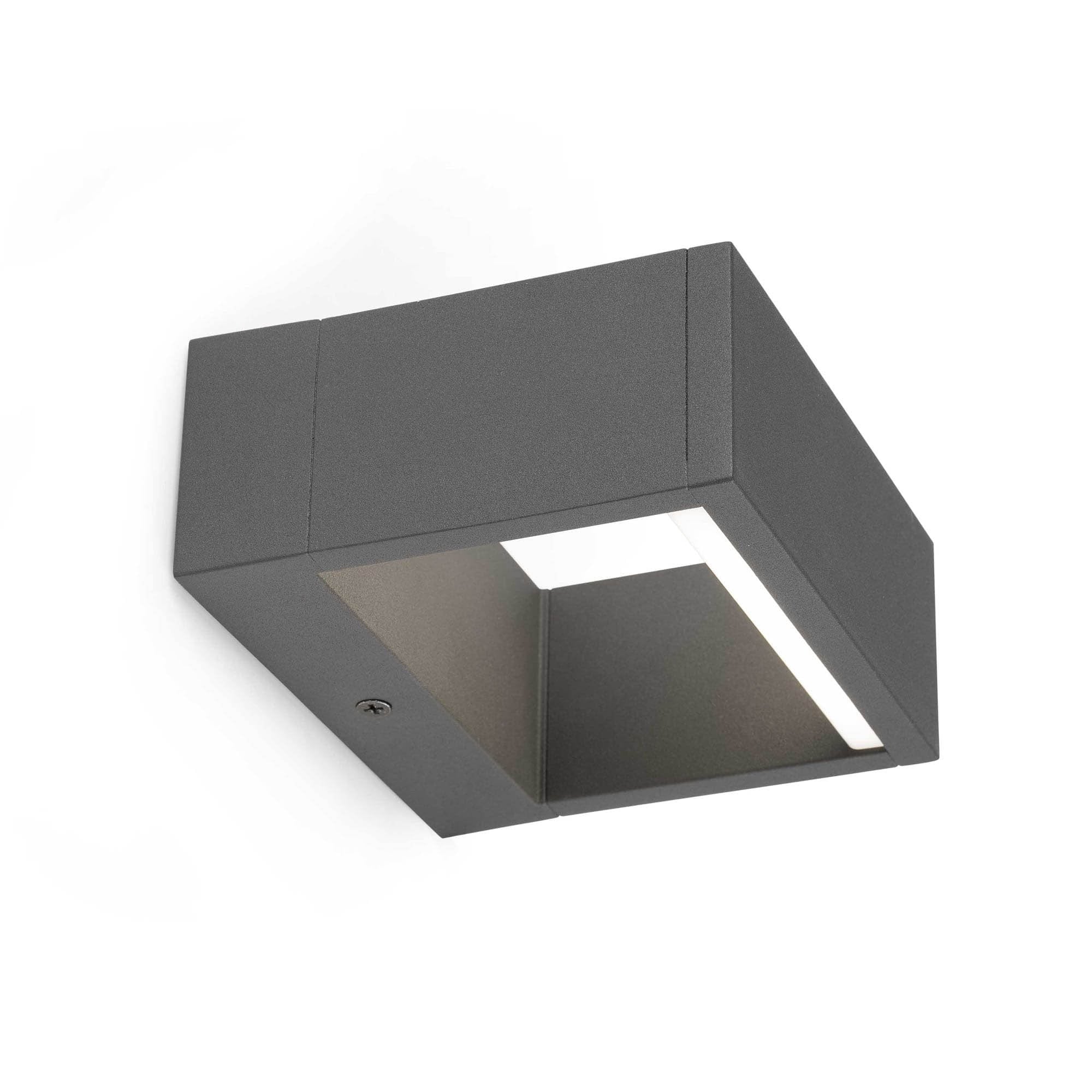 Faro Alp 130 Wall Lamp - Dark Grey