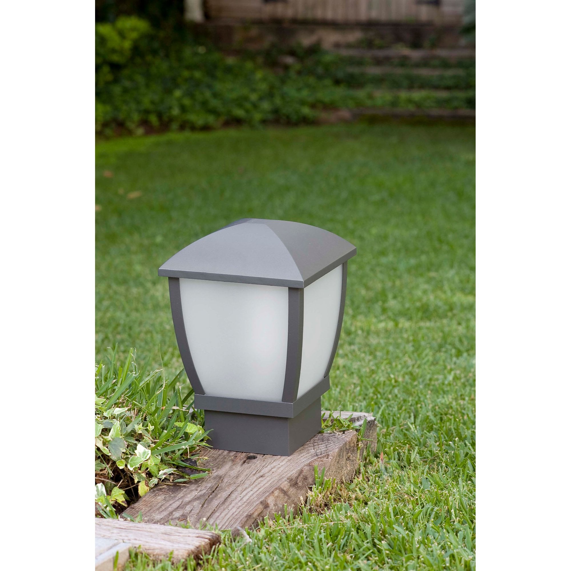 Faro Wilma 340 Post Lamp - Dark Grey