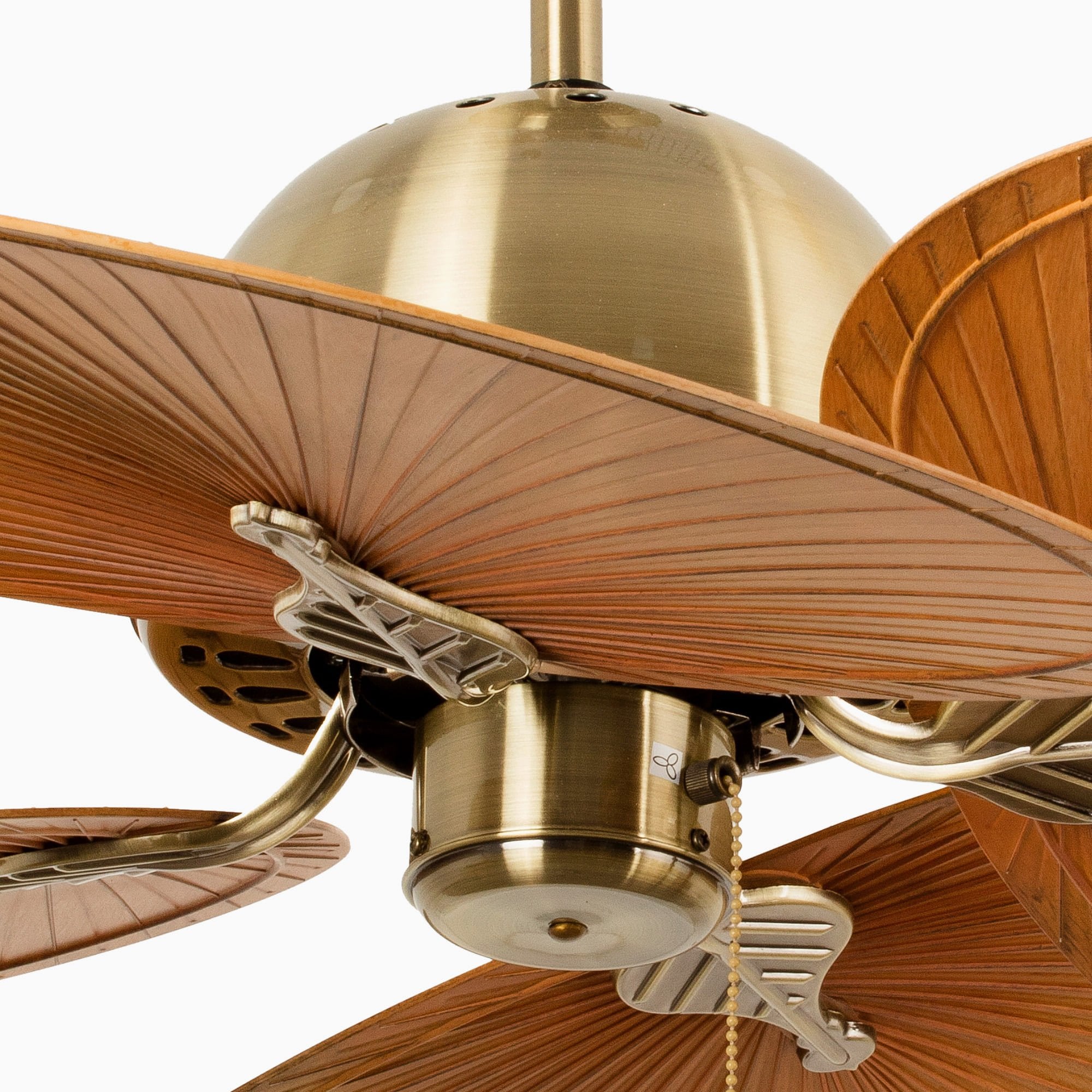 Faro Cuba Large Fan - Old Gold