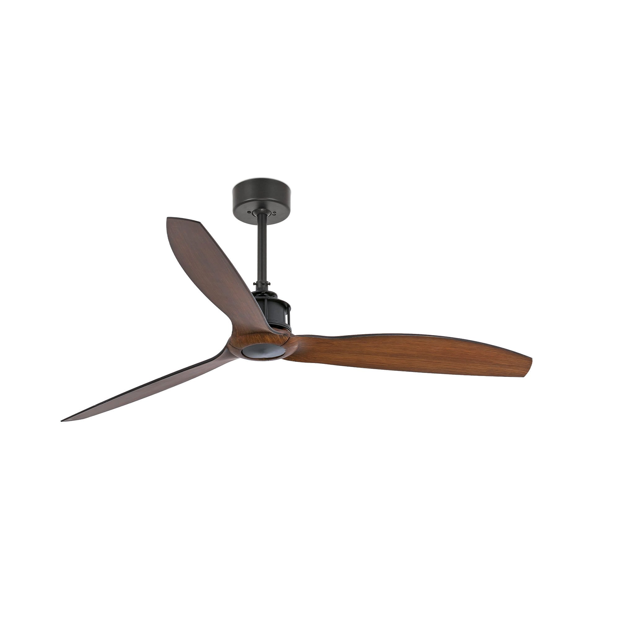 Faro Just Fan Medium Fan - DC Smart - Black & Wood