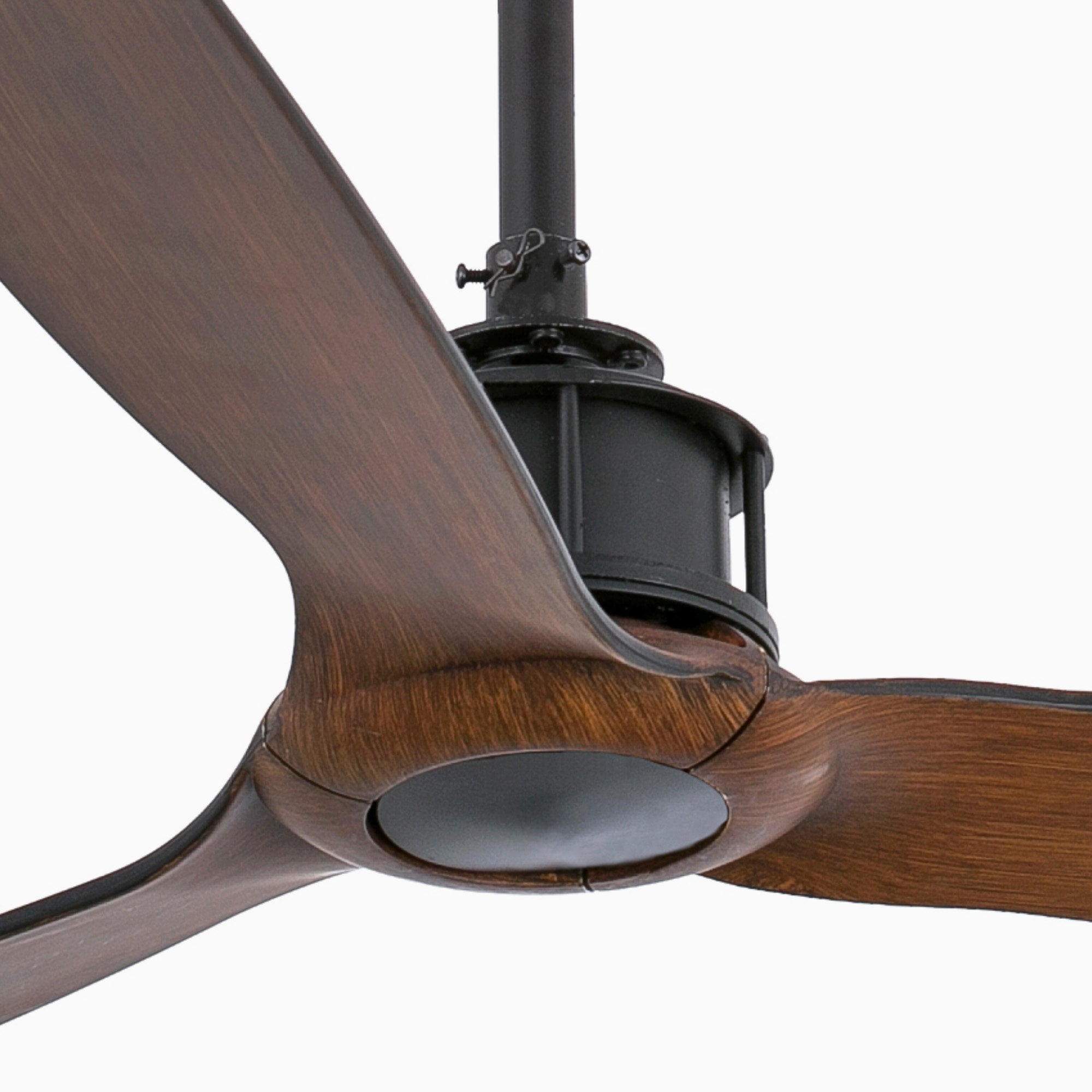 Faro Just Fan Medium Fan - DC Smart - Black & Wood