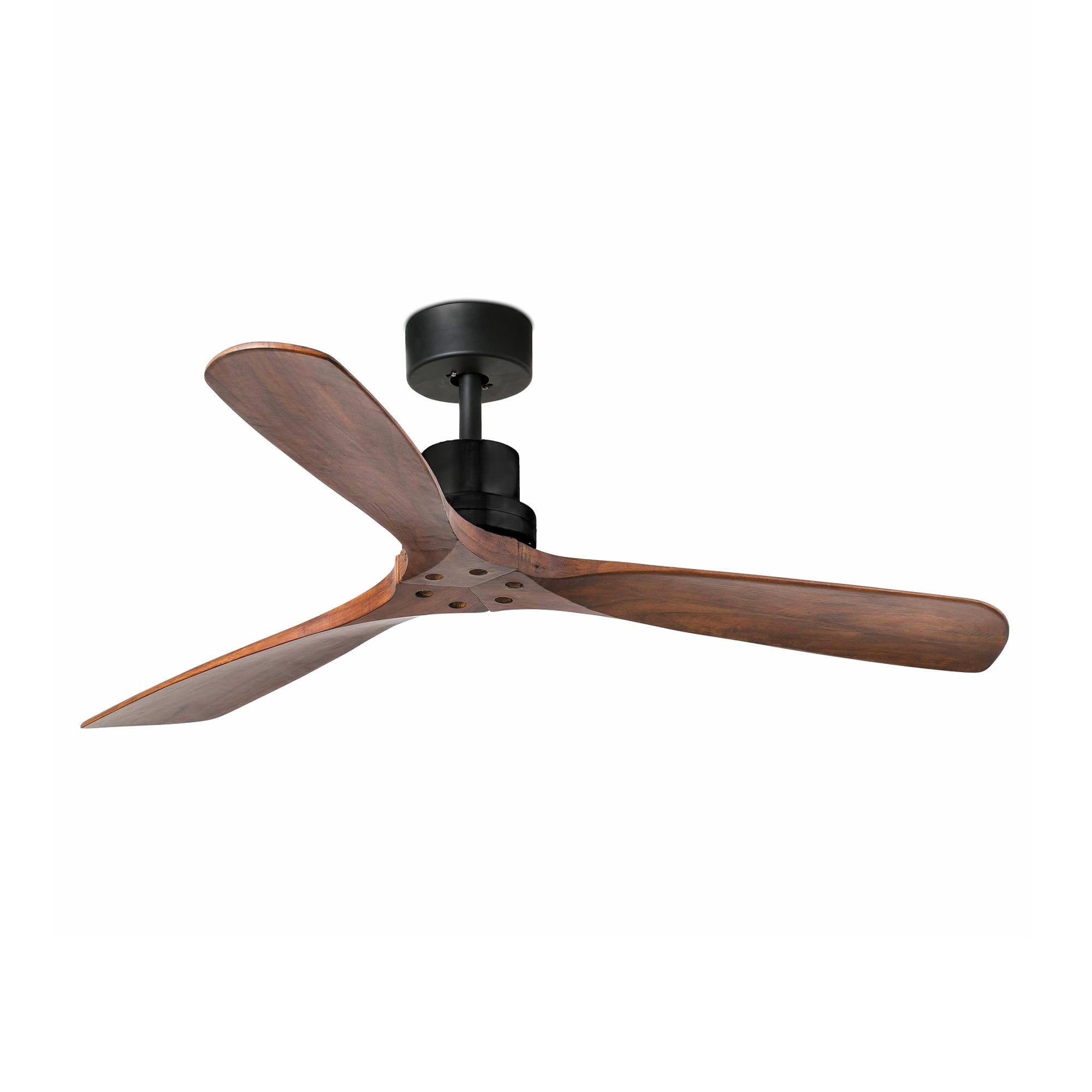 Faro Lantau Large Fan - DC Motor - Matt Black