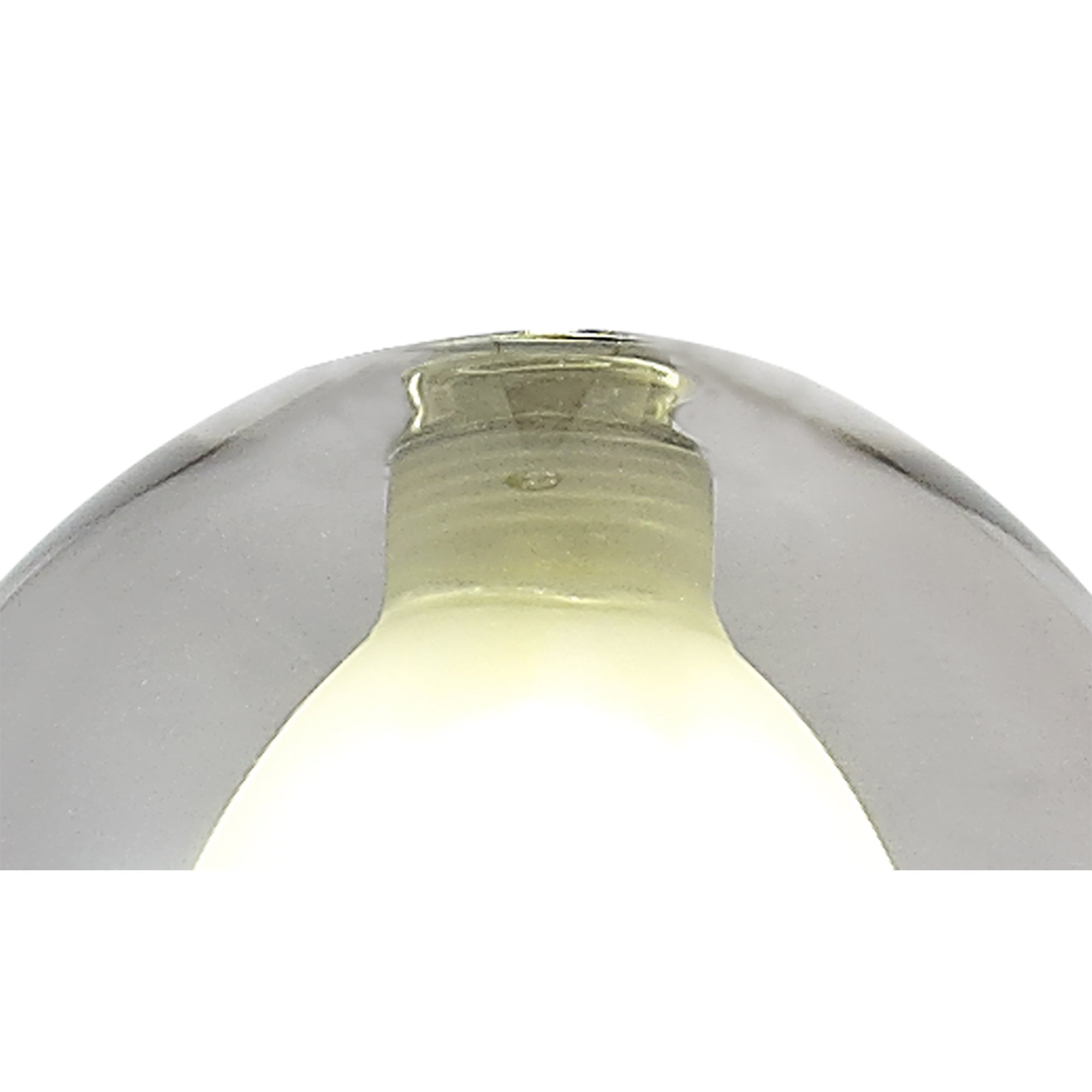 Fabula Tamworth 13 Light Round Pendant - Wine Glass Shades with Inner Frosted Glass - Polished Chrome, Smoked & Frosted Glass