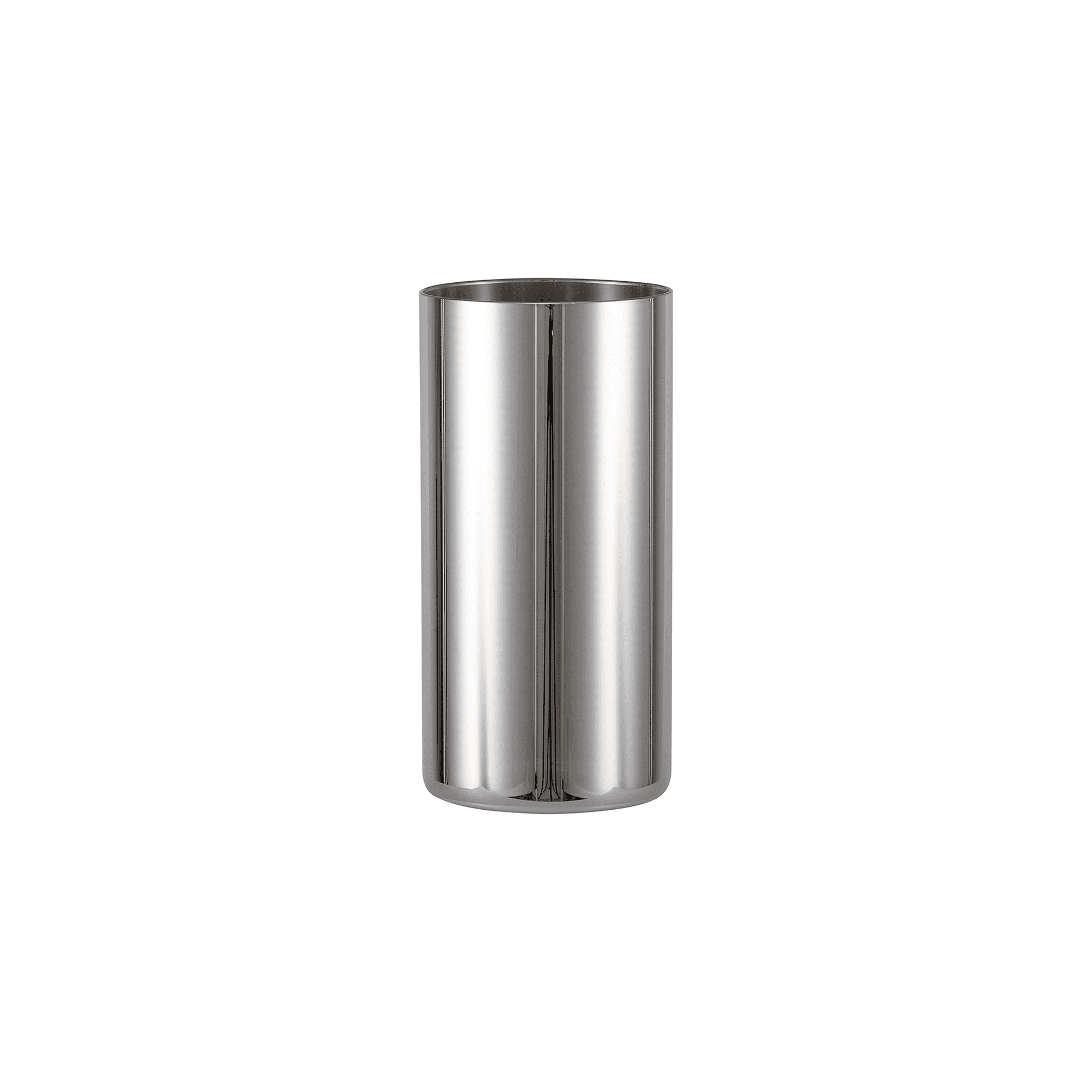 Fabula Tamworth 3 Light Linear Pendant - Mixed Cylinder Shades - Polished Chrome & Chrome Glass