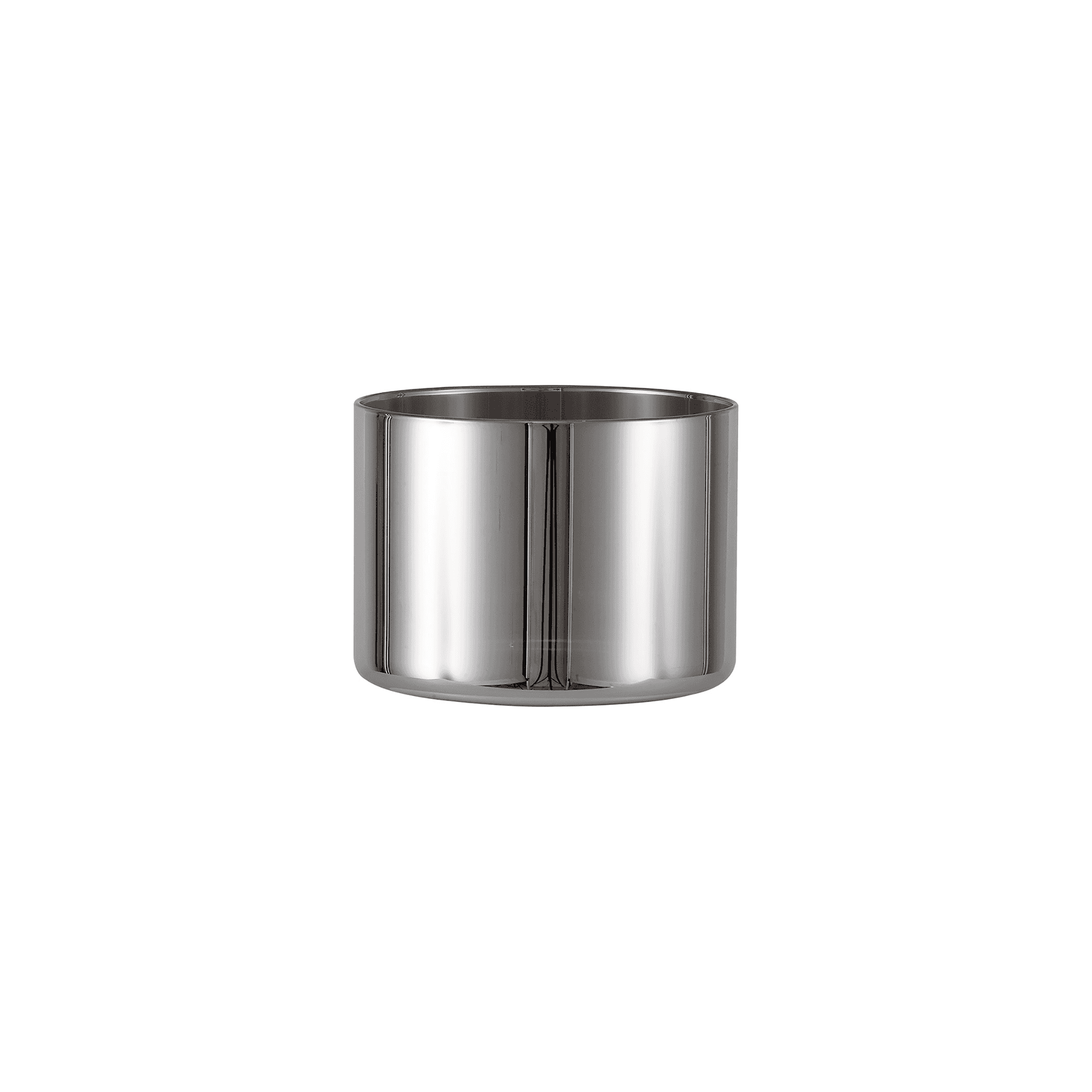 Fabula Tamworth 3 Light Linear Pendant - Mixed Cylinder Shades - Polished Chrome & Chrome Glass