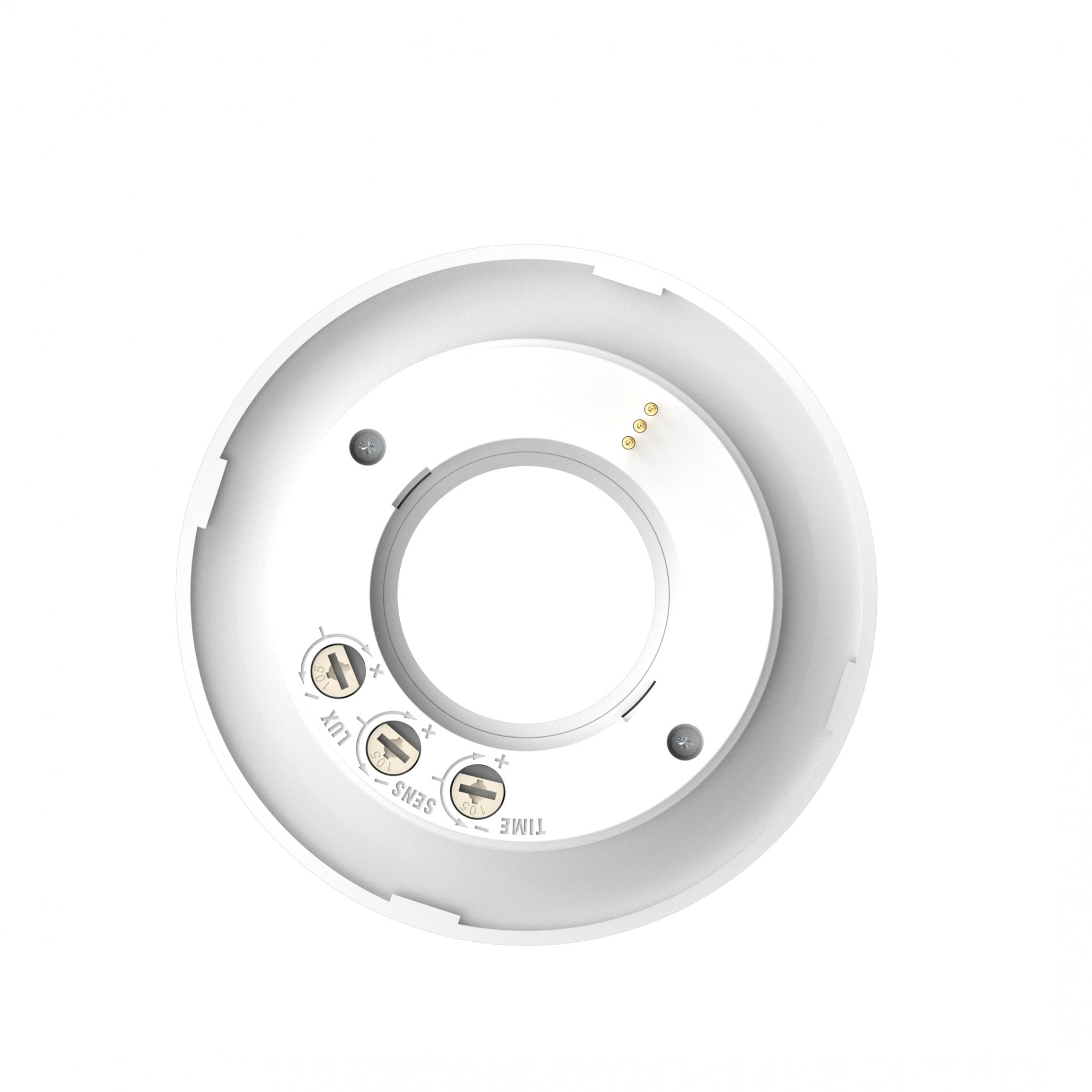 Collingwood White Bezel for H2 Sense - With PIR Sensor