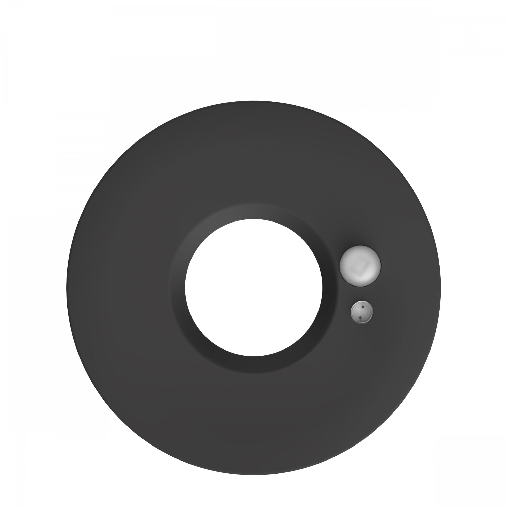 Collingwood Black Bezel for H2 Sense - With PIR Sensor