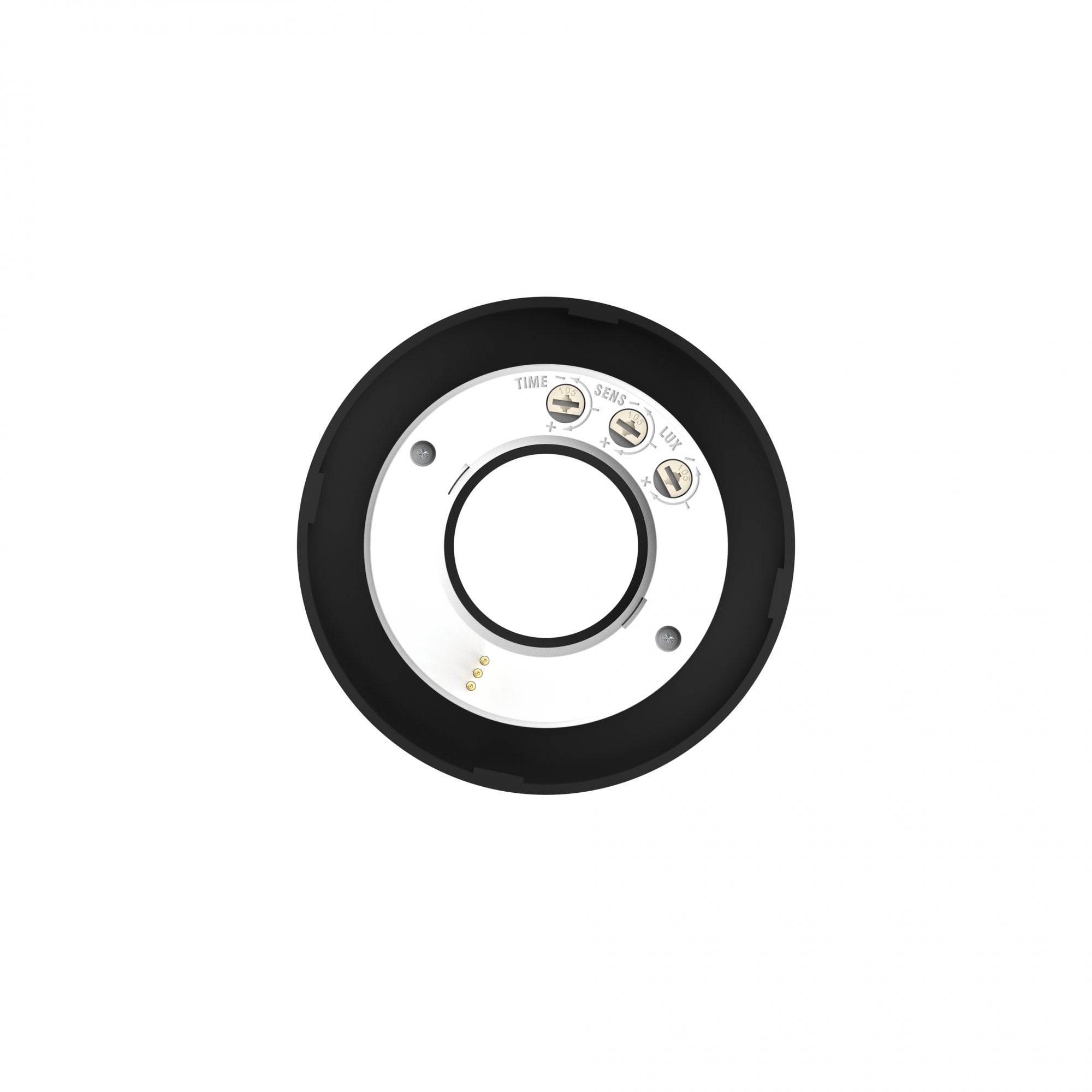 Collingwood Black Bezel for H2 Sense - With PIR Sensor