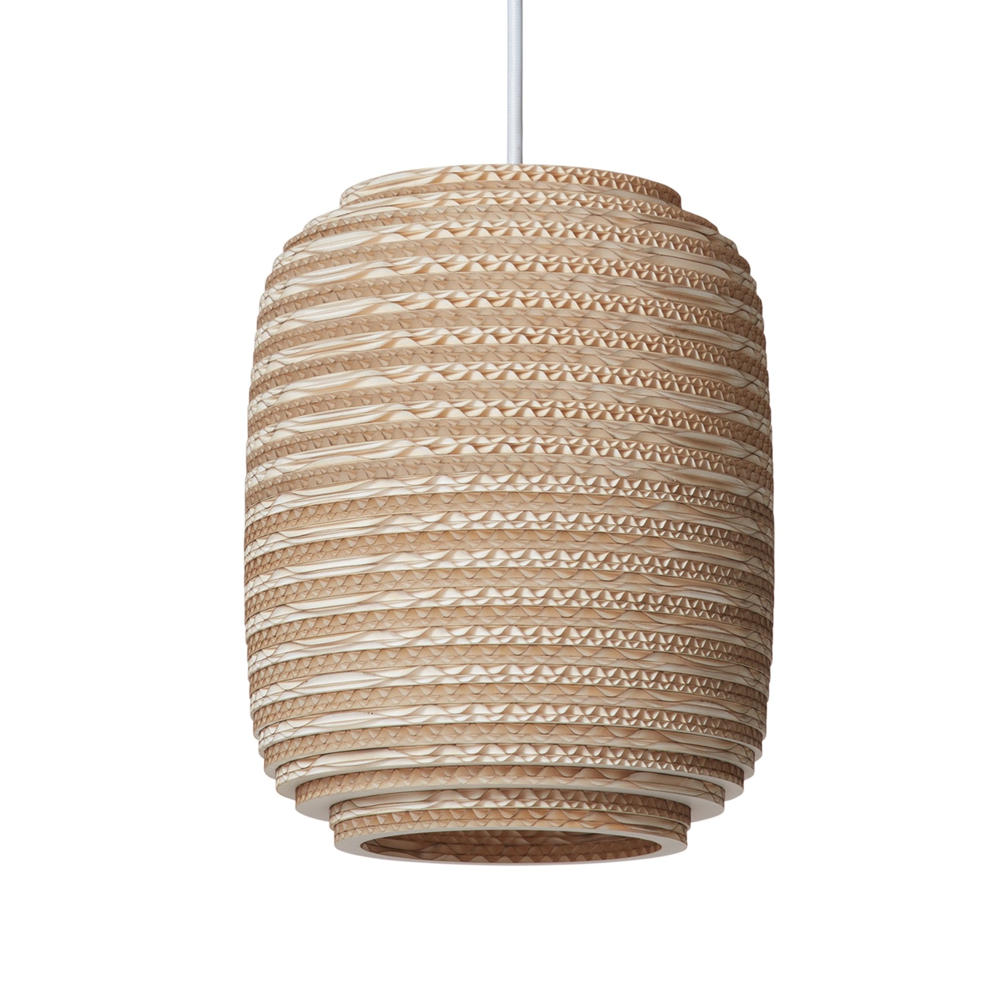 Graypants Scraplights Ausi 8 Pendant - Blonde - 19cm Diameter