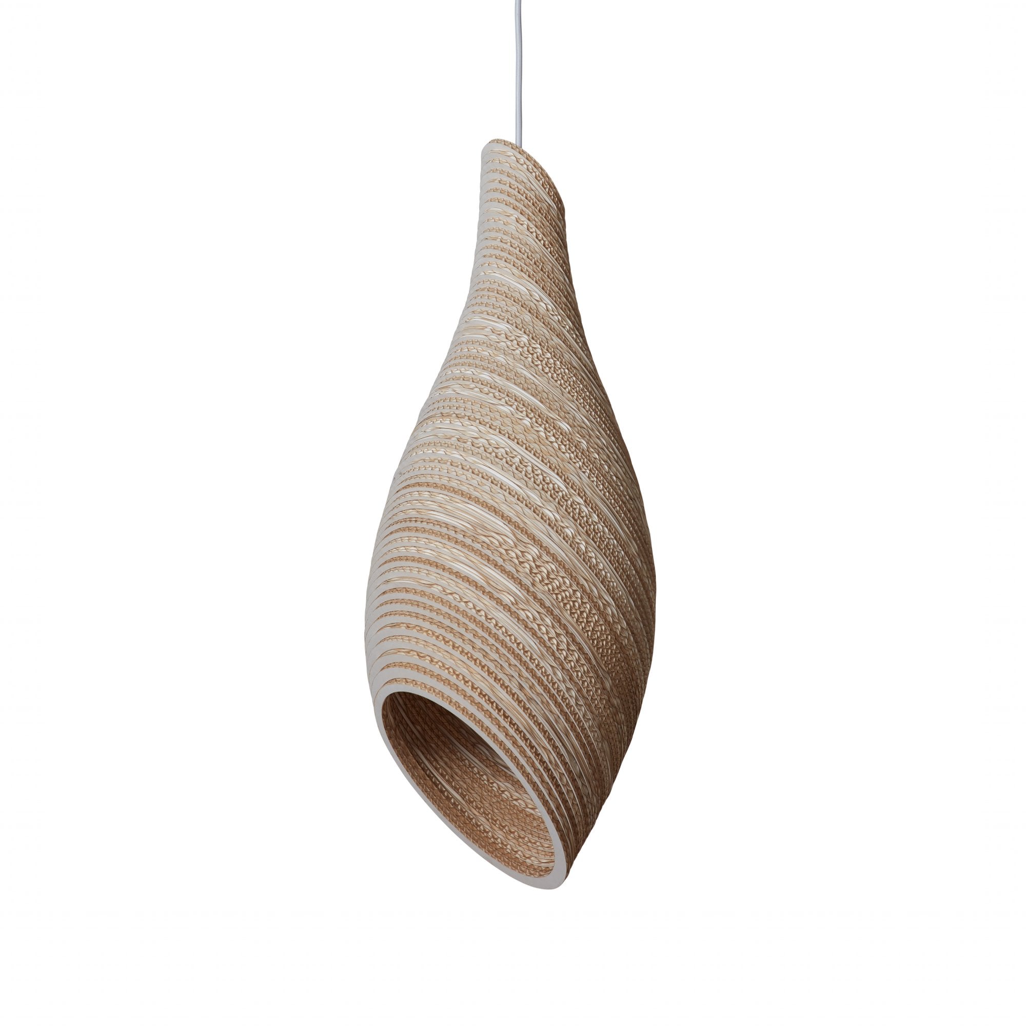 Graypants Scraplights Nest 24 Pendant - Blonde - 24cm Diameter