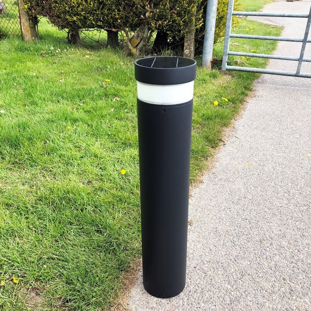 Lumena Pro Solar Litecharga - 800mm Bollard Light with PIR - Solar