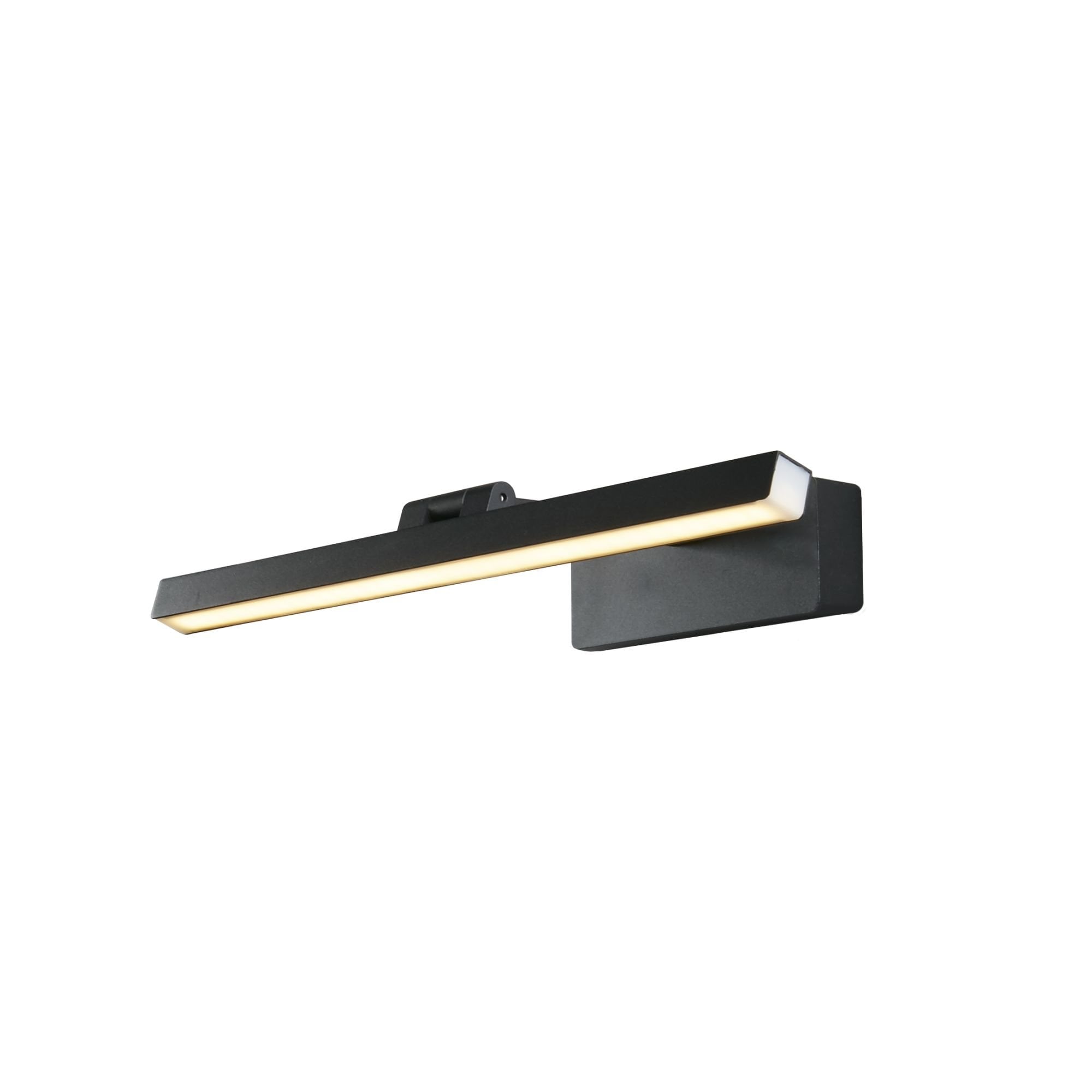 Searchlight Cedar Picture Light - Black