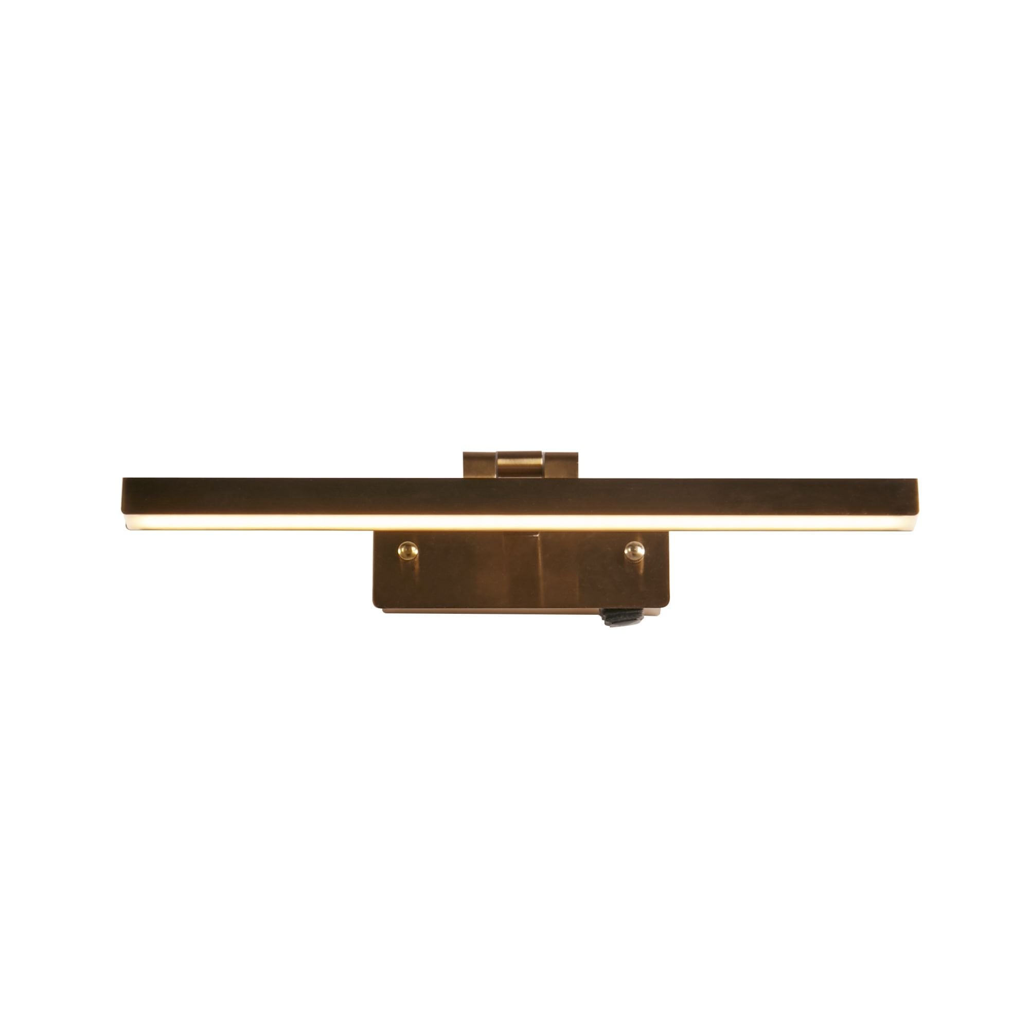 Searchlight Cedar Picture Light - Satin Brass