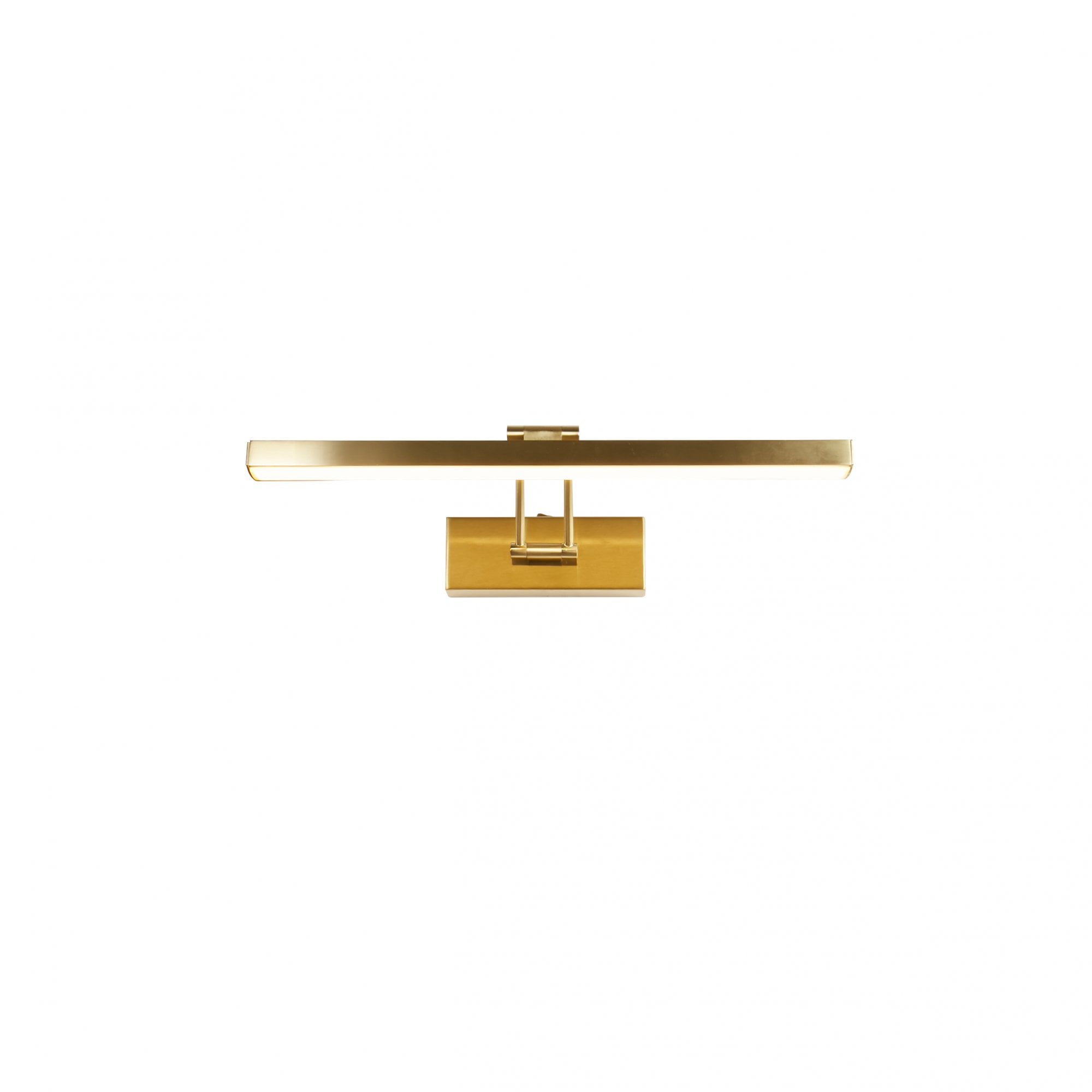 Searchlight Raleigh 405mm Picture Light - Satin Brass