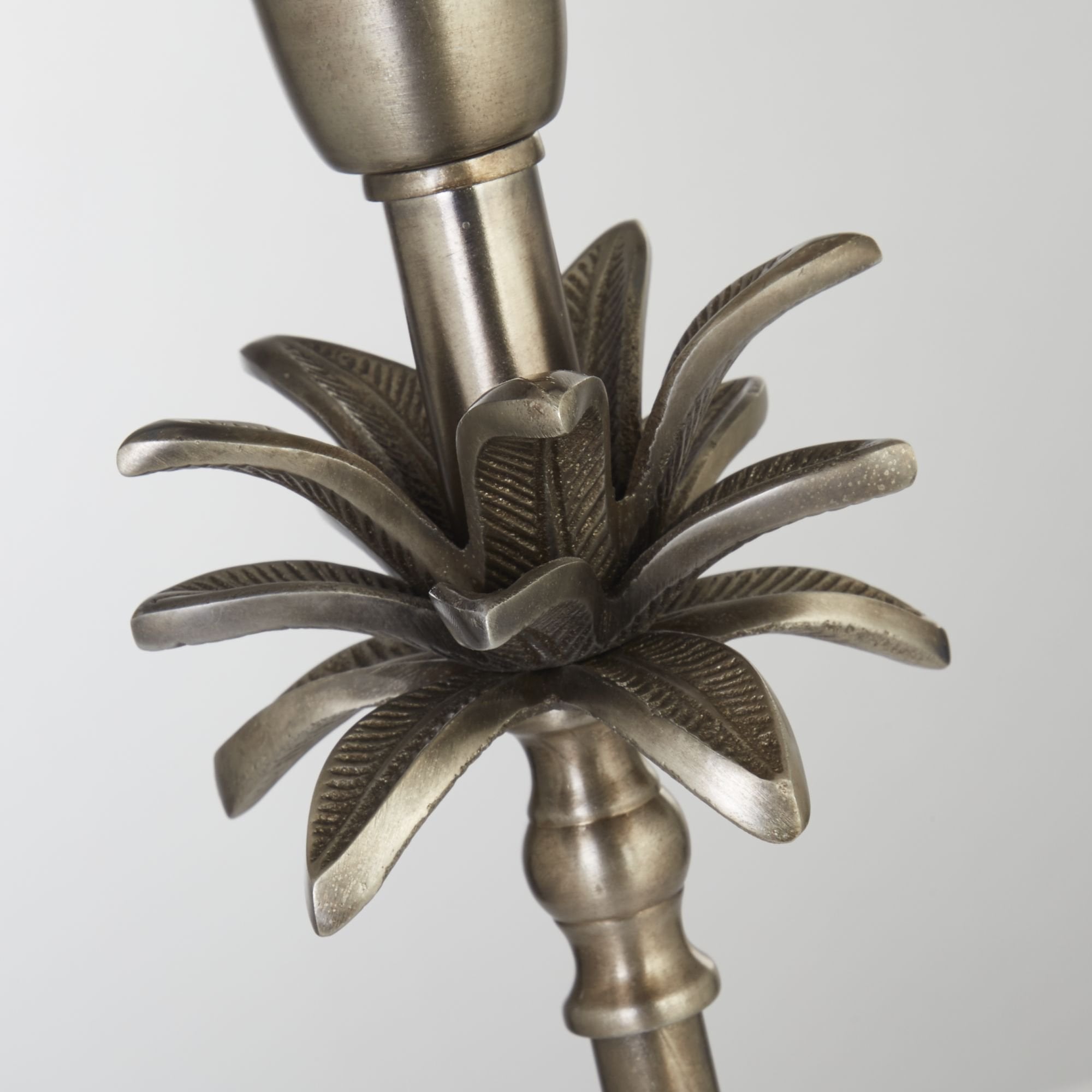 Searchlight Paisley Table Lamp Base - Antique Nickel - Base Only