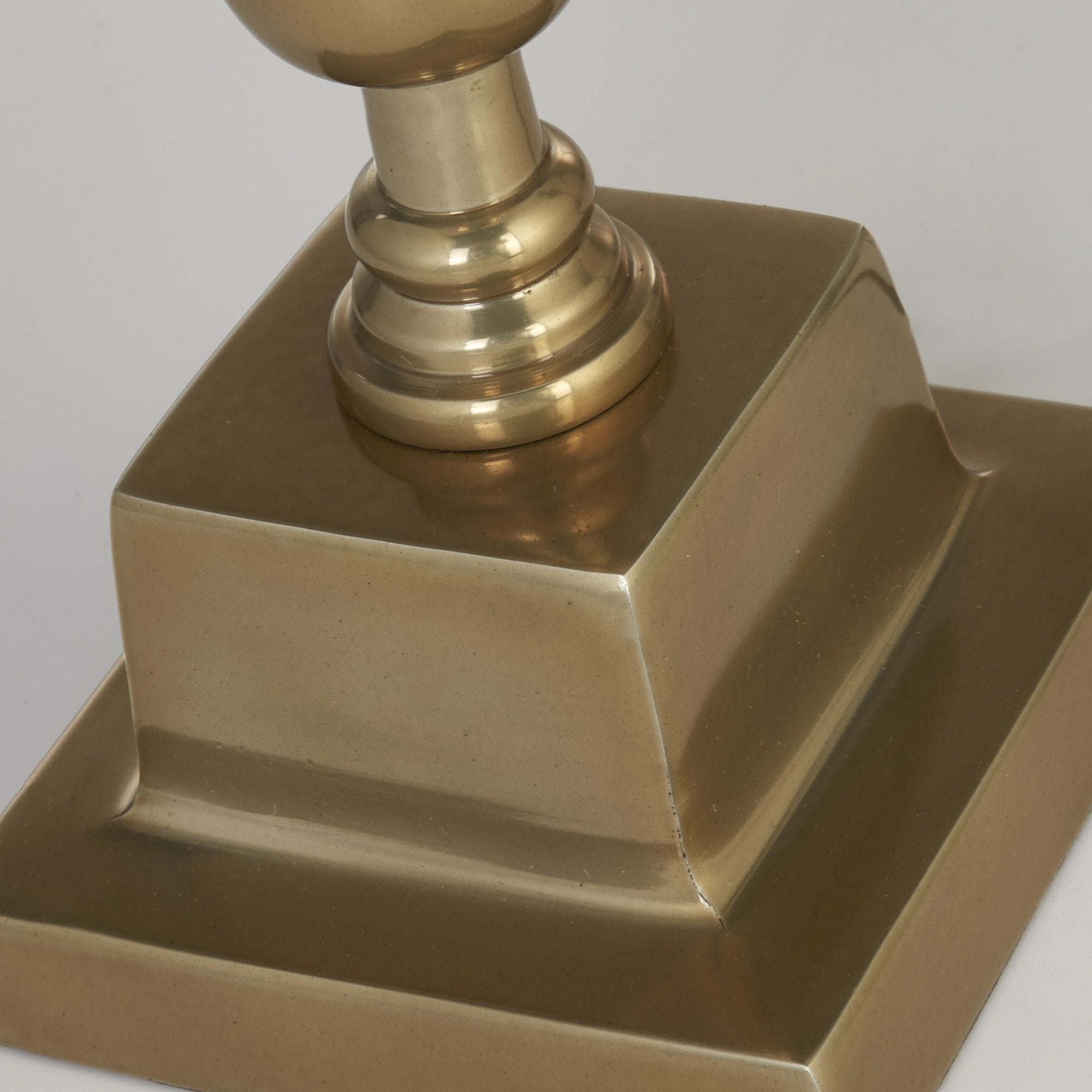 Searchlight Woodside Table Lamp Base - Antique Brass - Base Only