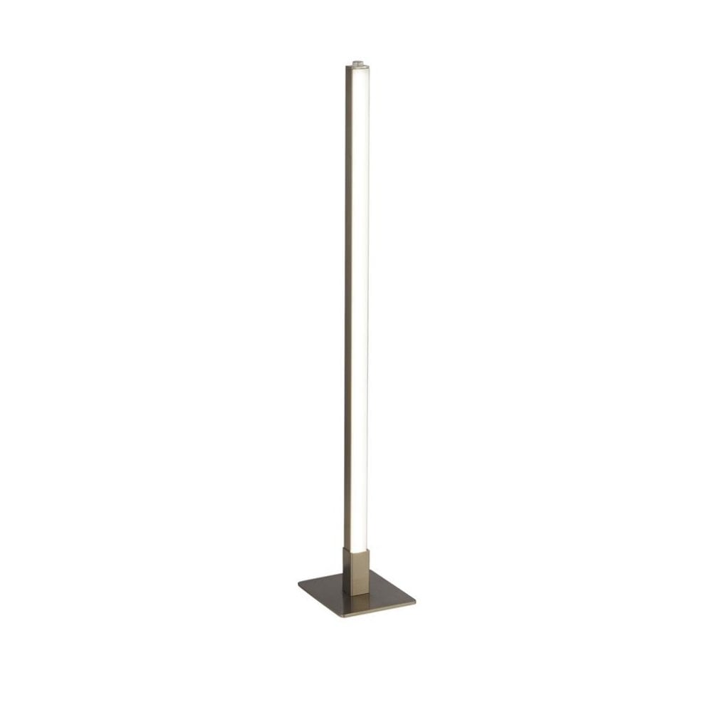 Searchlight Taylor Table Lamp - Satin Silver