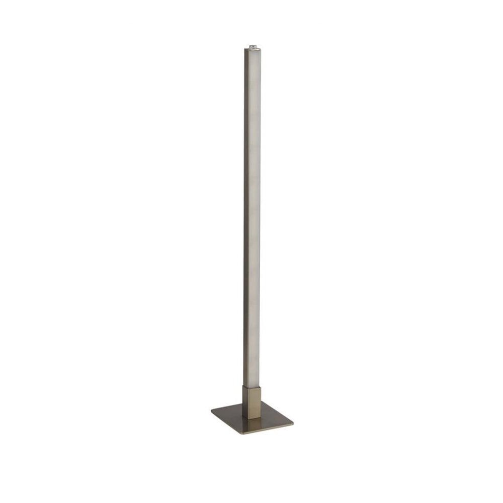 Searchlight Taylor Table Lamp - Satin Silver