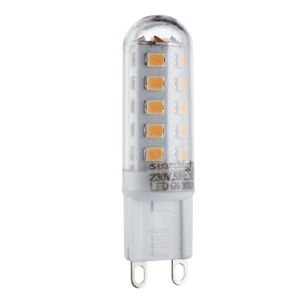 Searchlight G9 LED 3W Lamp - 4000K - Dimmable - Pack of 10