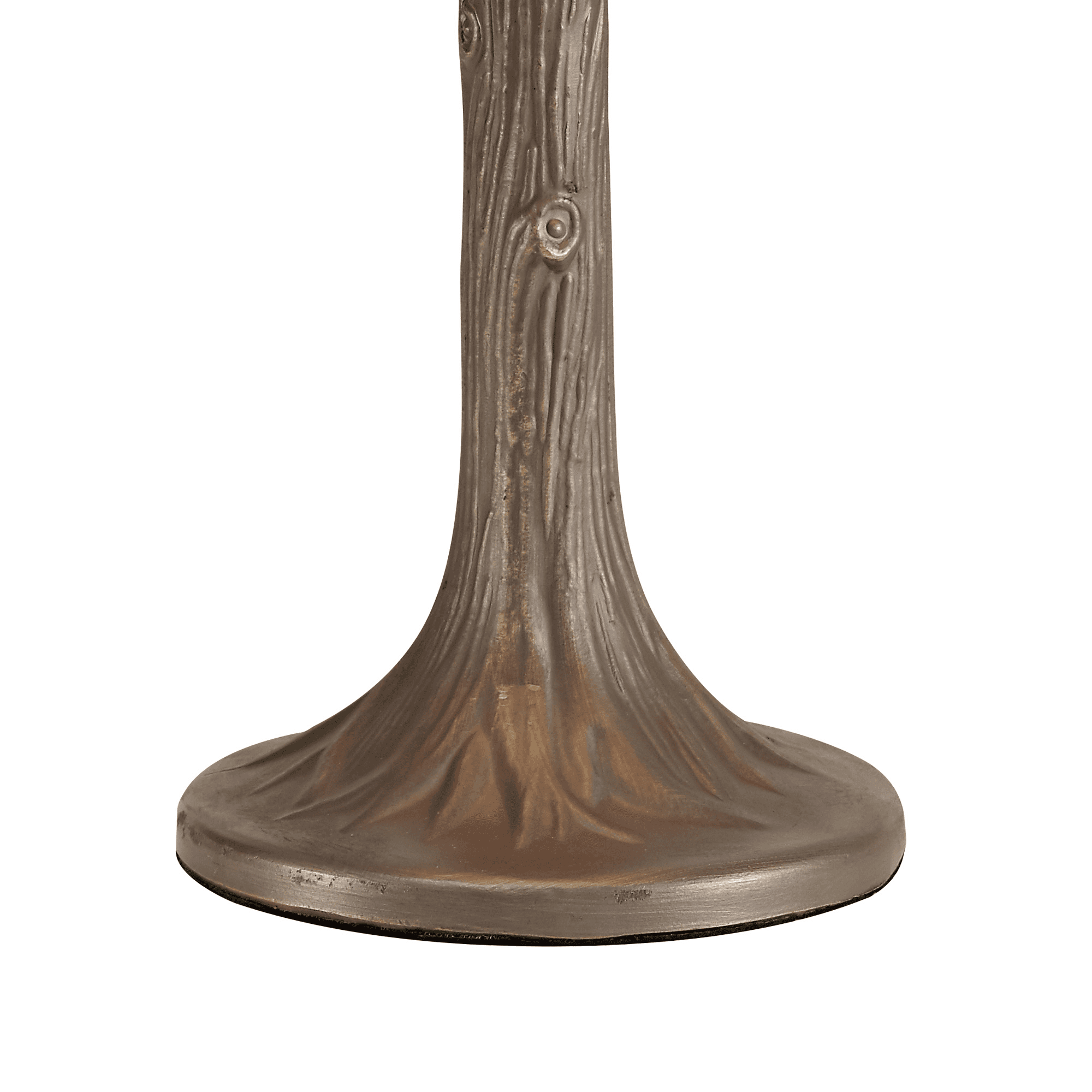 Fabula Newmans Single Tree Like Table Lamp - 30cm Tiffany Shade - Blue