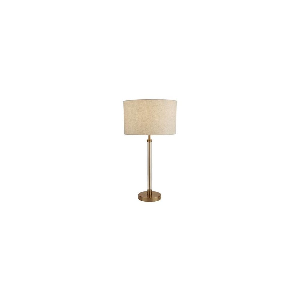 Searchlight Sherdley Table Lamp - Bronze