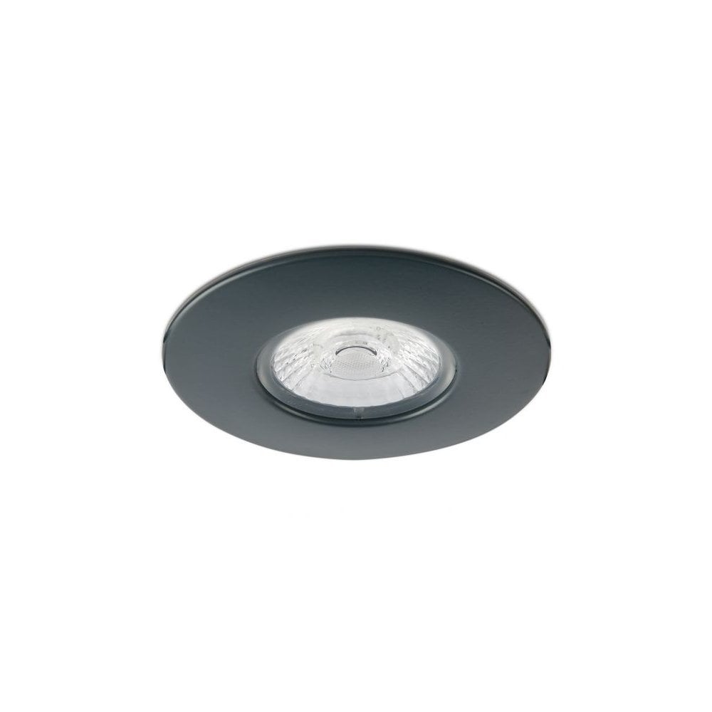 Collingwood H2 Pro Extreme Fixed CSP 5W IP65 All Weather Downlight - Anthracite Grey - Straight to Mains