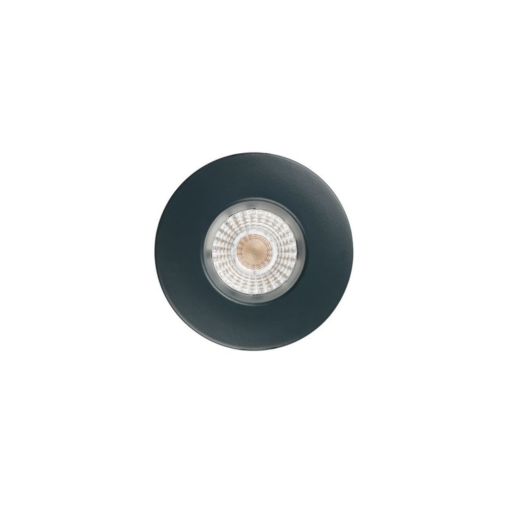 Collingwood H2 Pro Extreme Fixed CSP 5W IP65 All Weather Downlight - Anthracite Grey - Straight to Mains