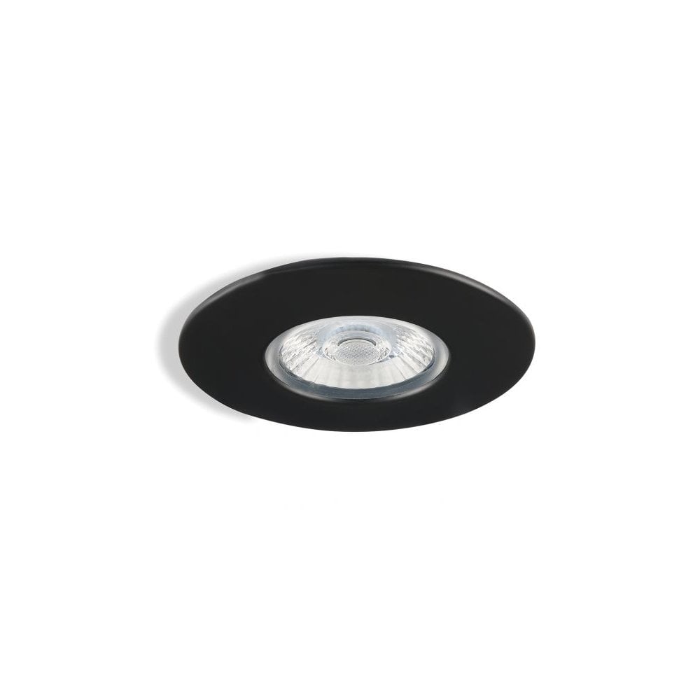 Collingwood H2 Pro Extreme Fixed CSP 5W IP65 All Weather Downlight - Black - Straight to Mains